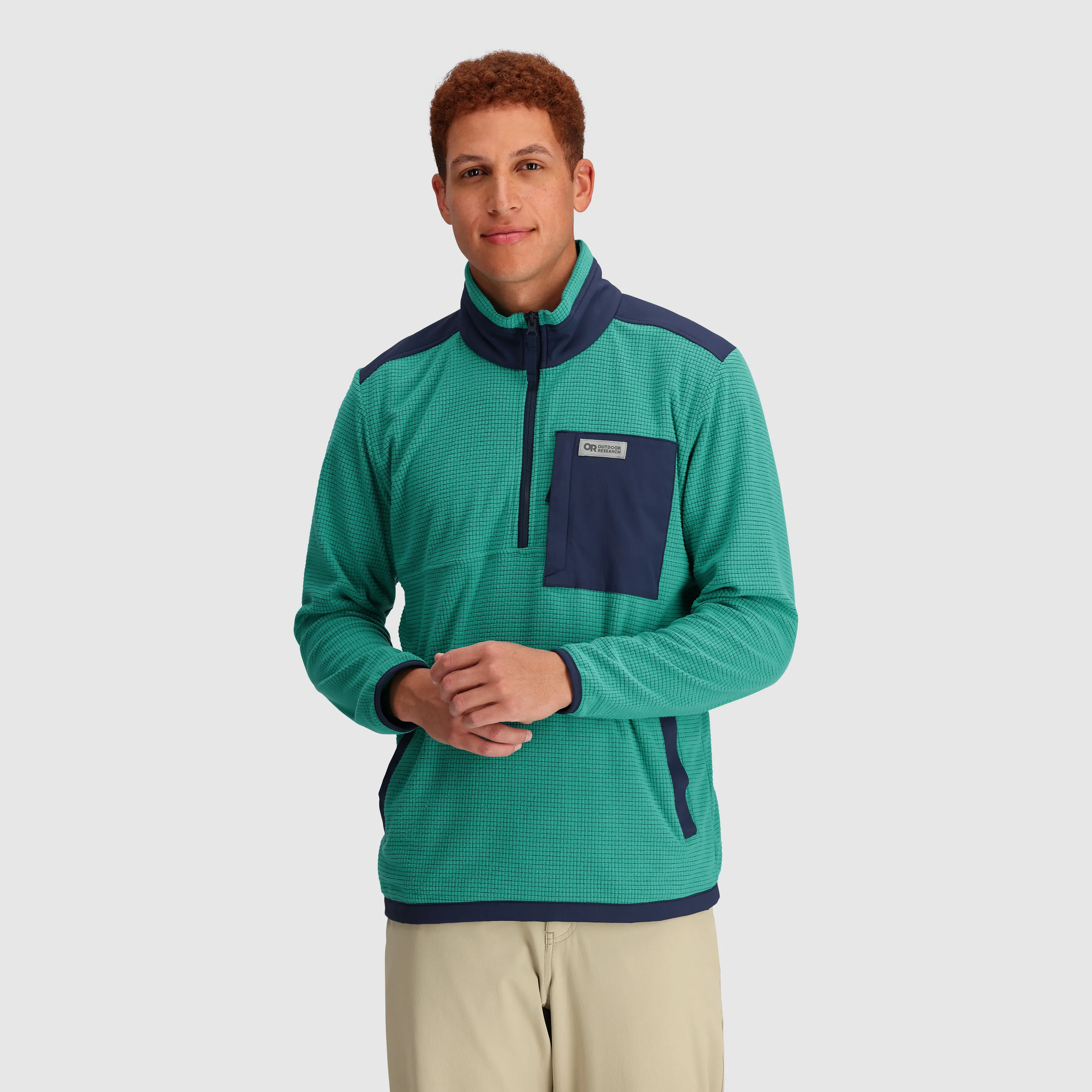 Men's Trail Mix Quarter Zip Pullover