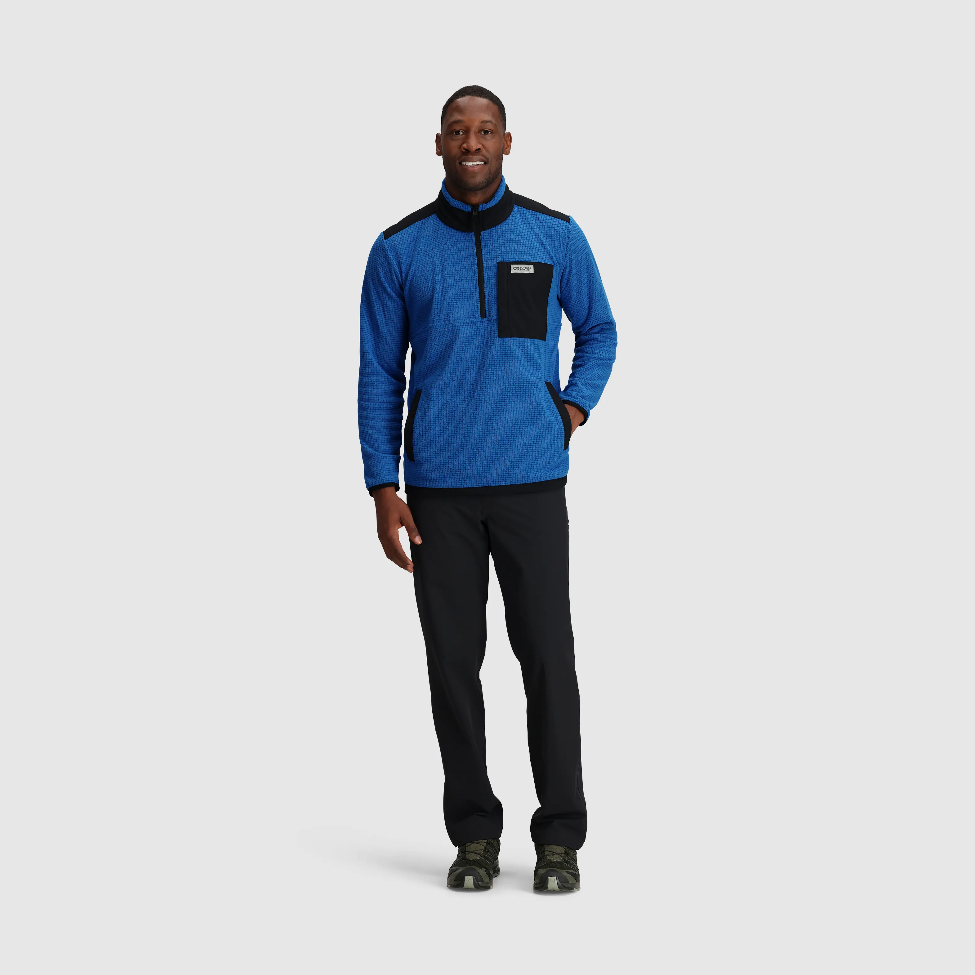 Men's Trail Mix Quarter Zip Pullover