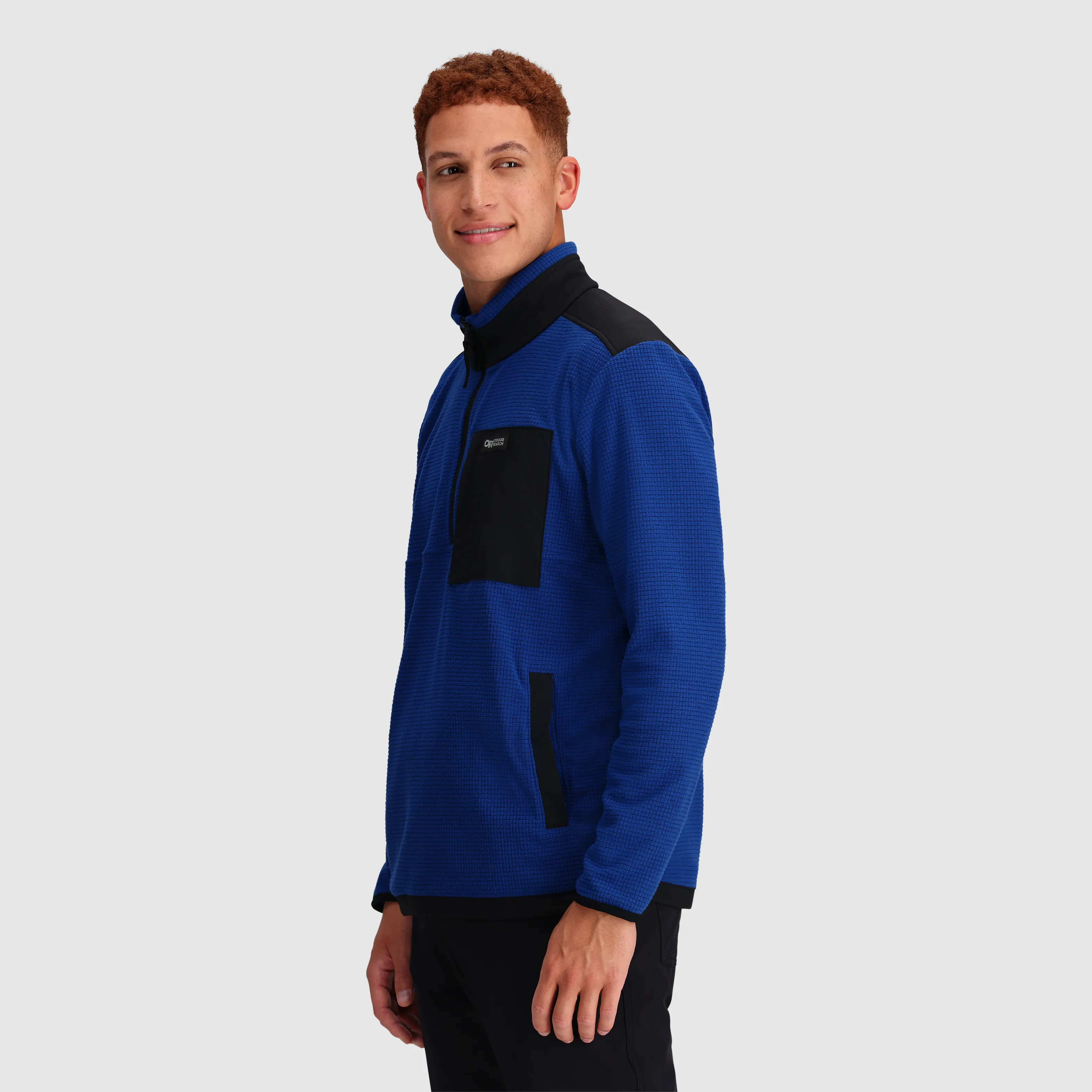 Men's Trail Mix Quarter Zip Pullover