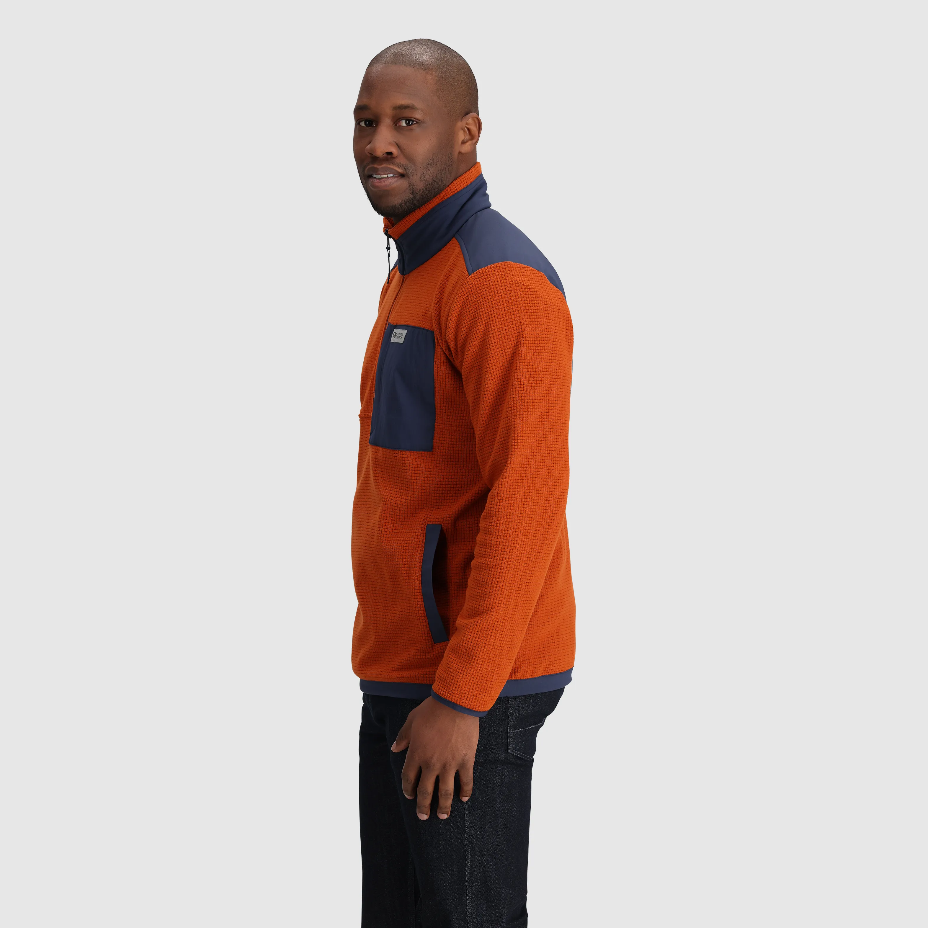 Men's Trail Mix Quarter Zip Pullover