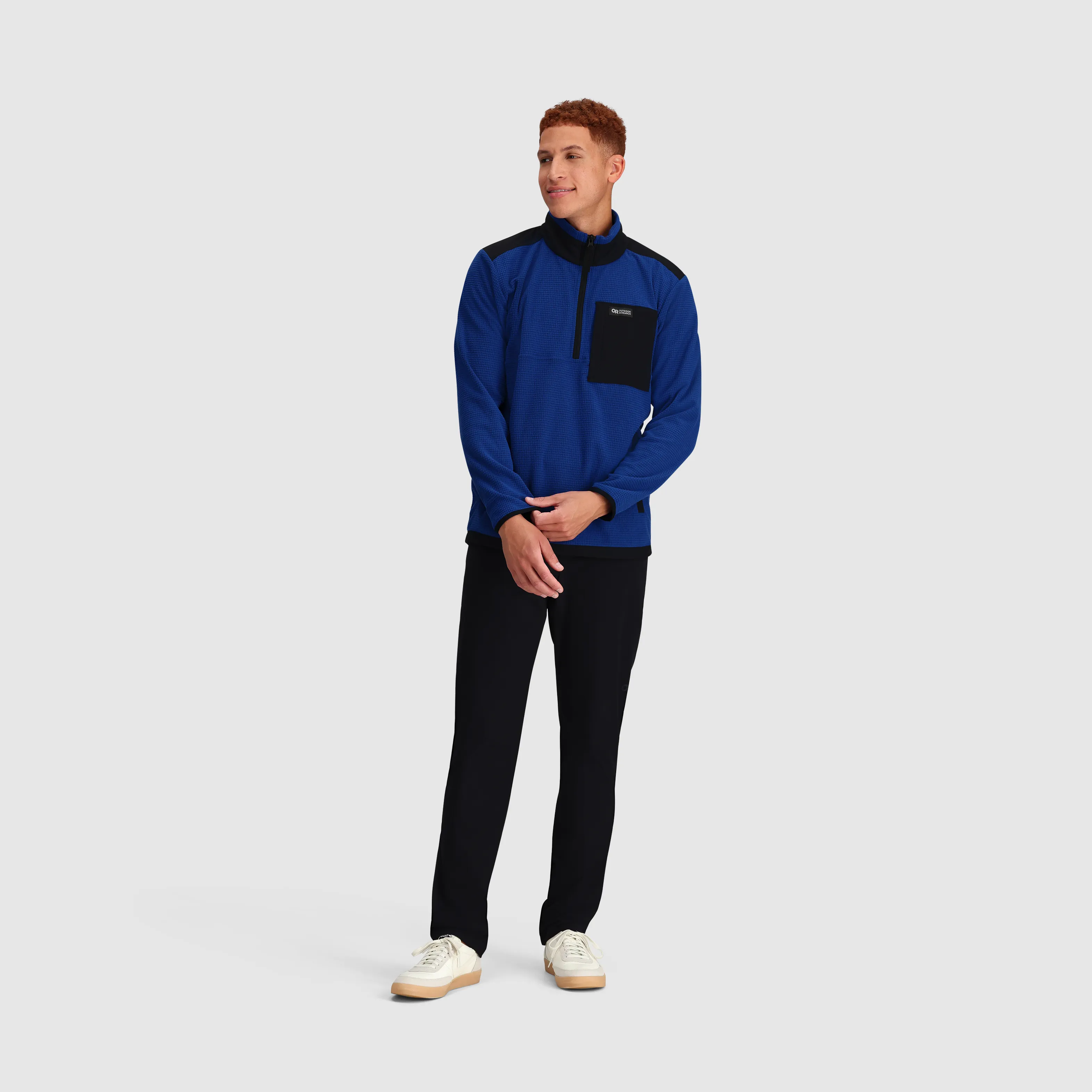 Men's Trail Mix Quarter Zip Pullover