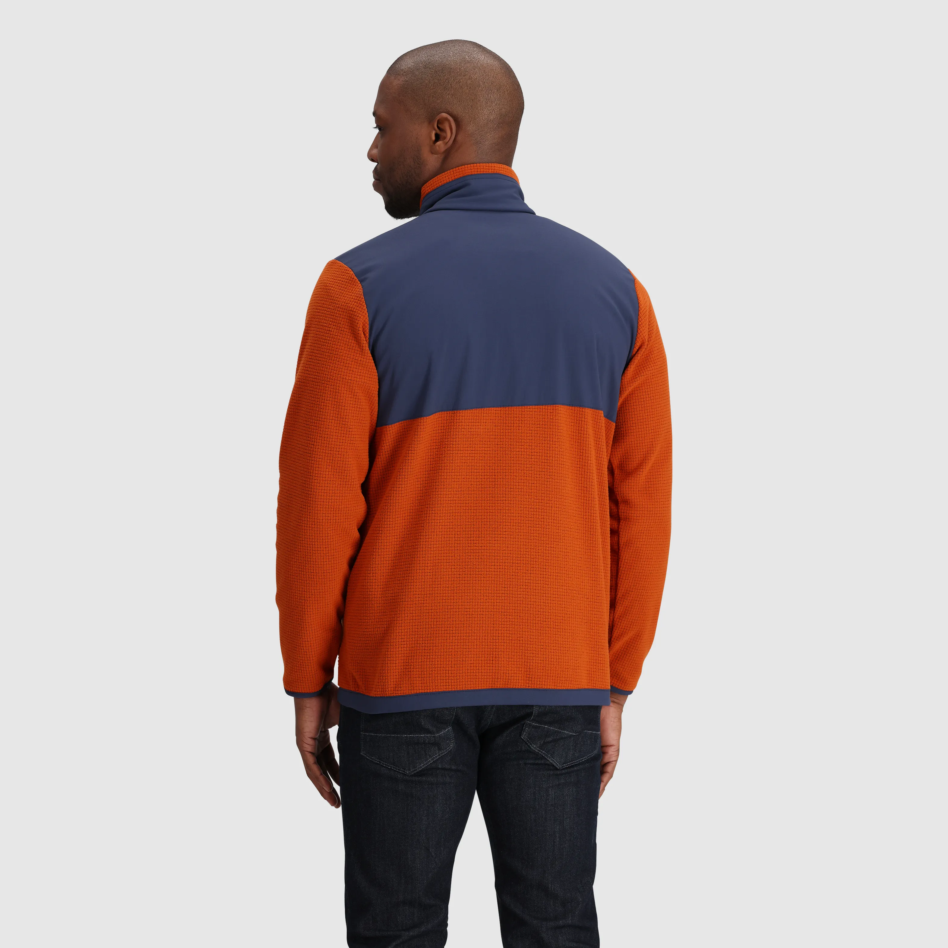 Men's Trail Mix Quarter Zip Pullover