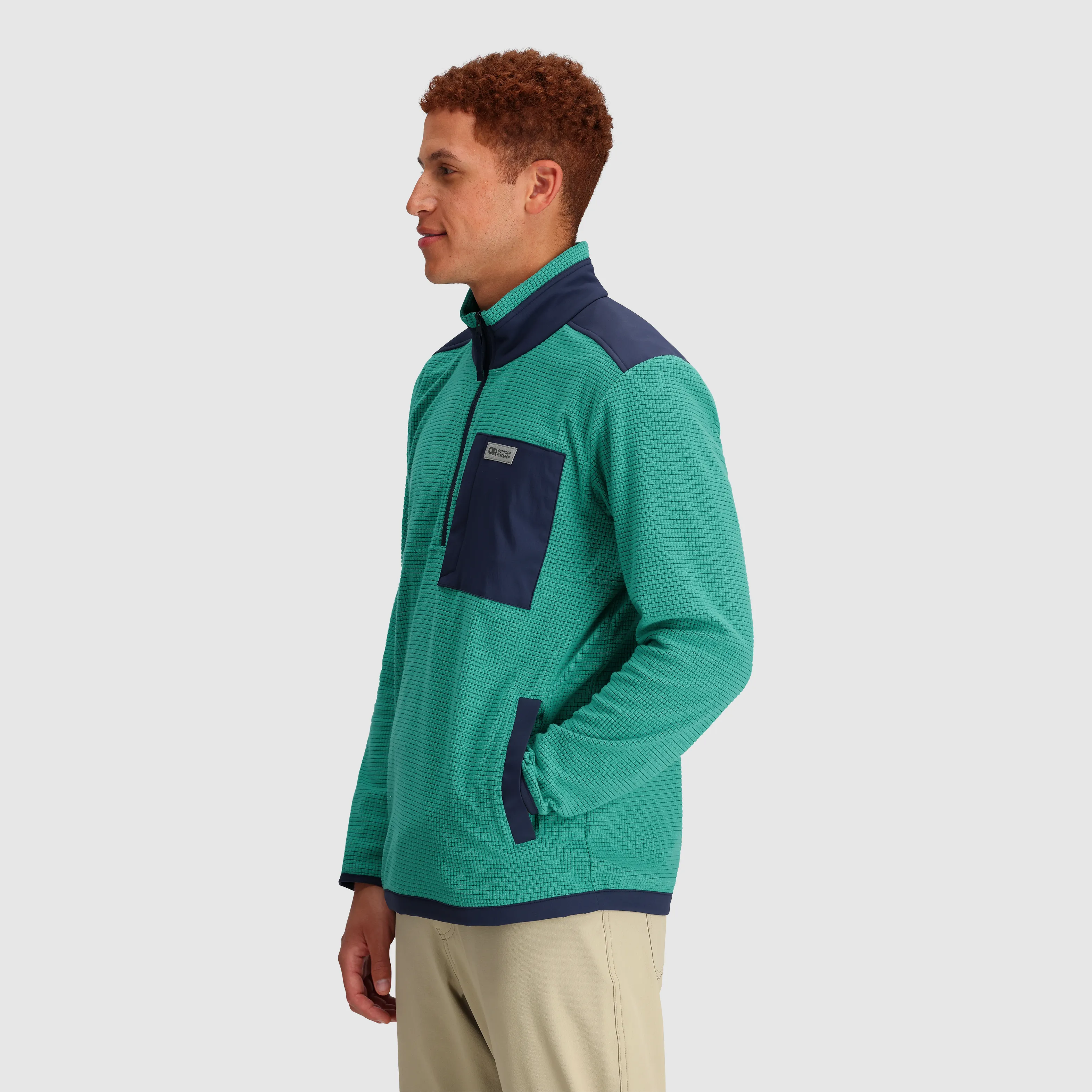 Men's Trail Mix Quarter Zip Pullover