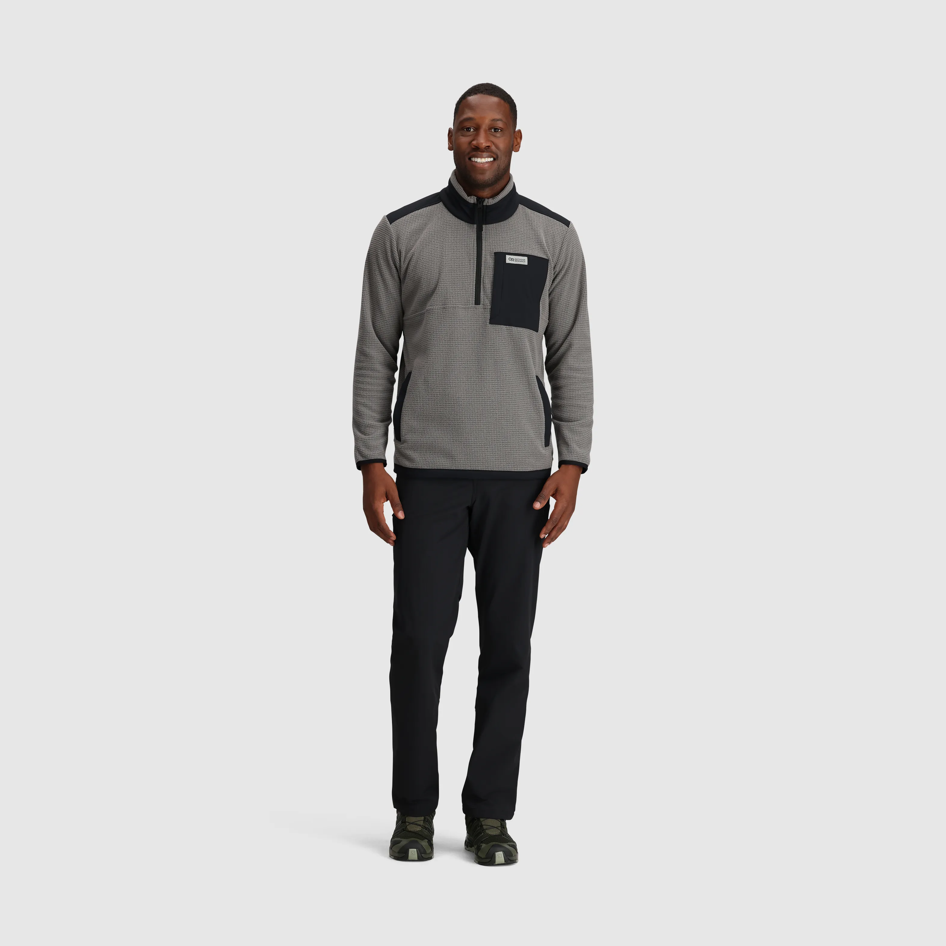 Men's Trail Mix Quarter Zip Pullover