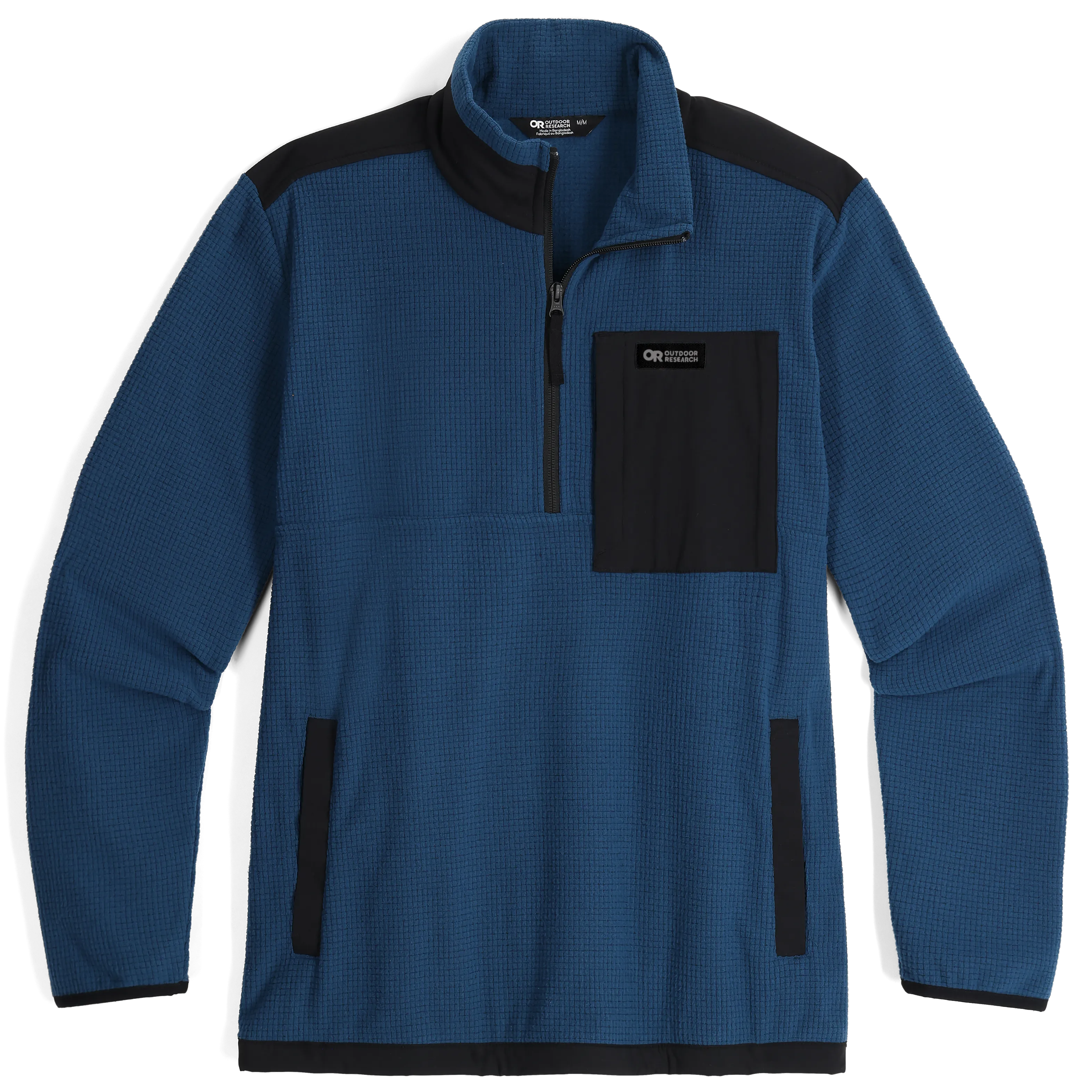 Men's Trail Mix Quarter Zip Pullover