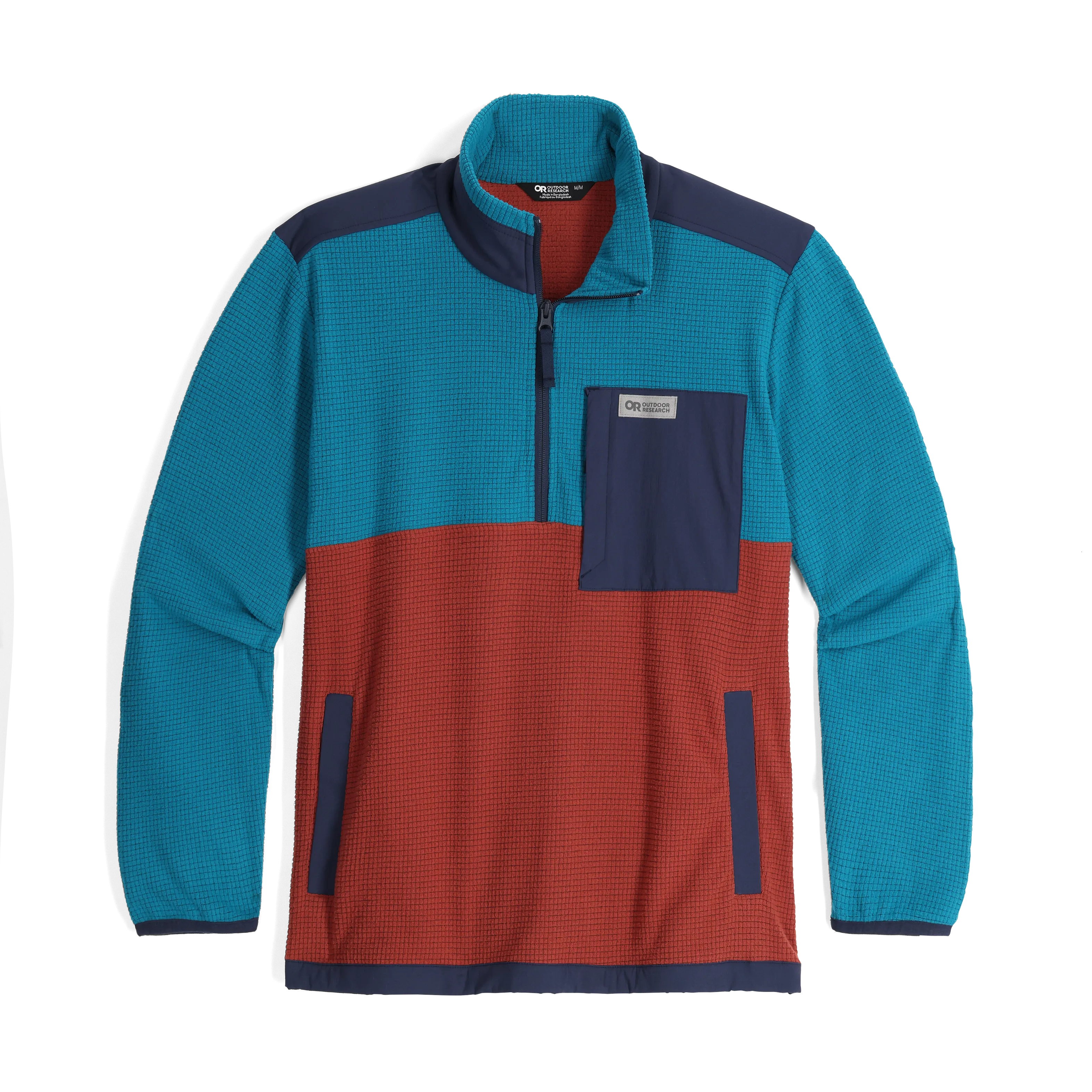 Men's Trail Mix Quarter Zip Pullover