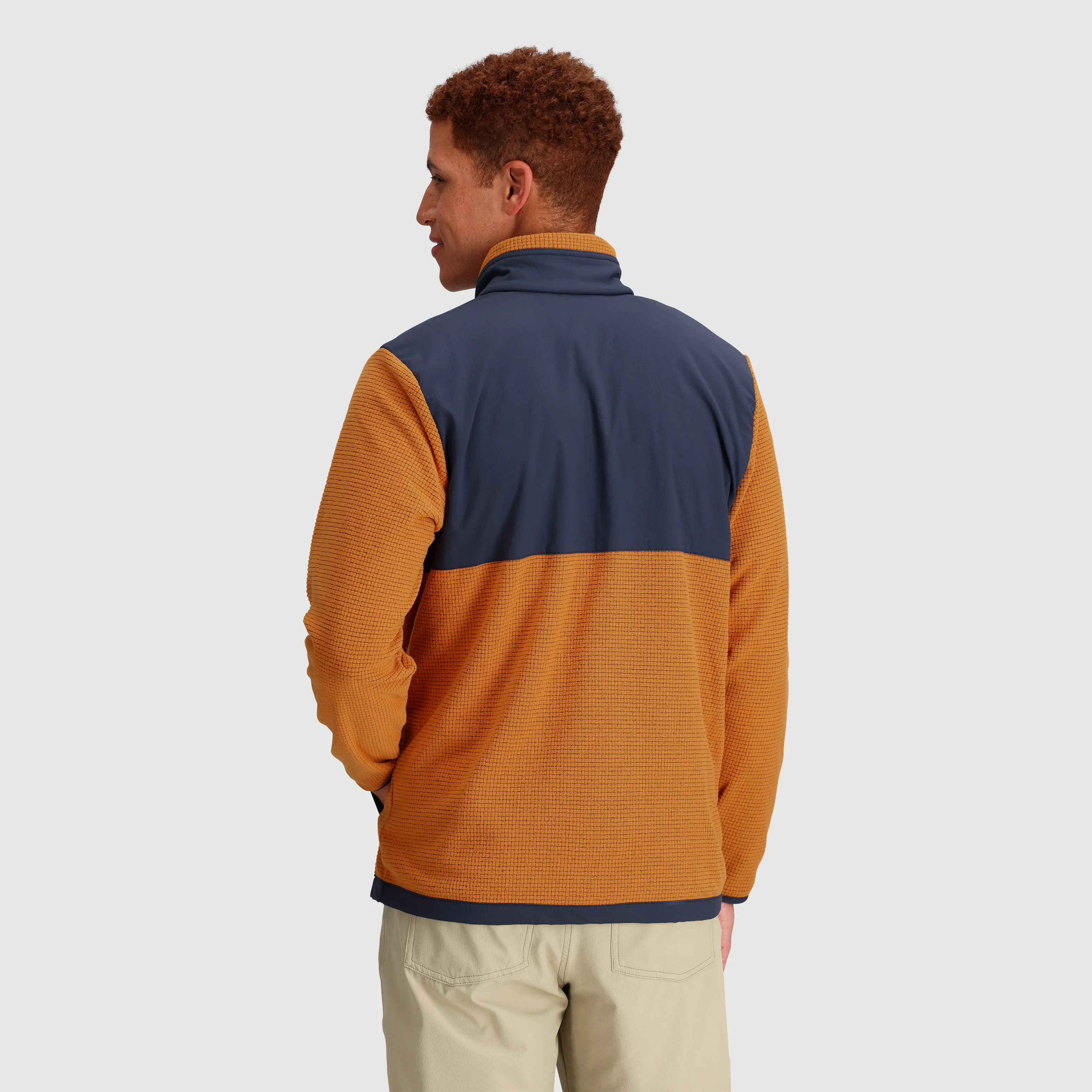 Men's Trail Mix Quarter Zip Pullover