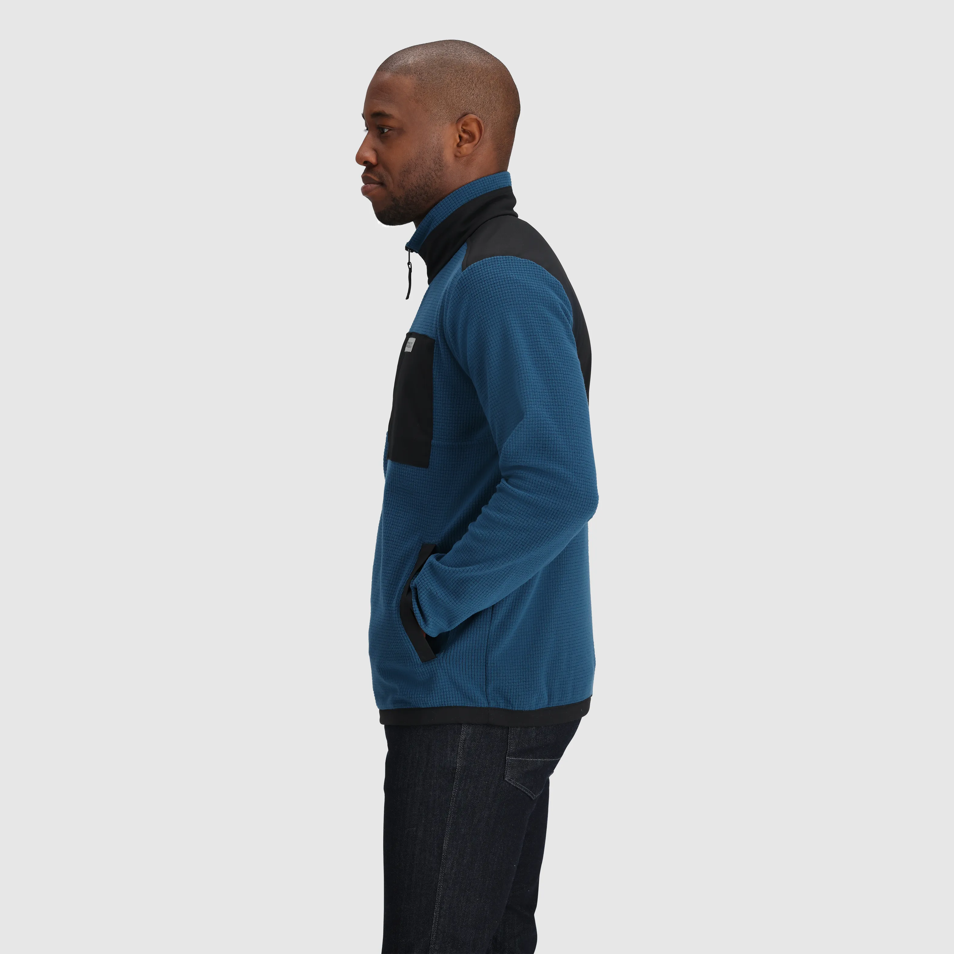 Men's Trail Mix Quarter Zip Pullover