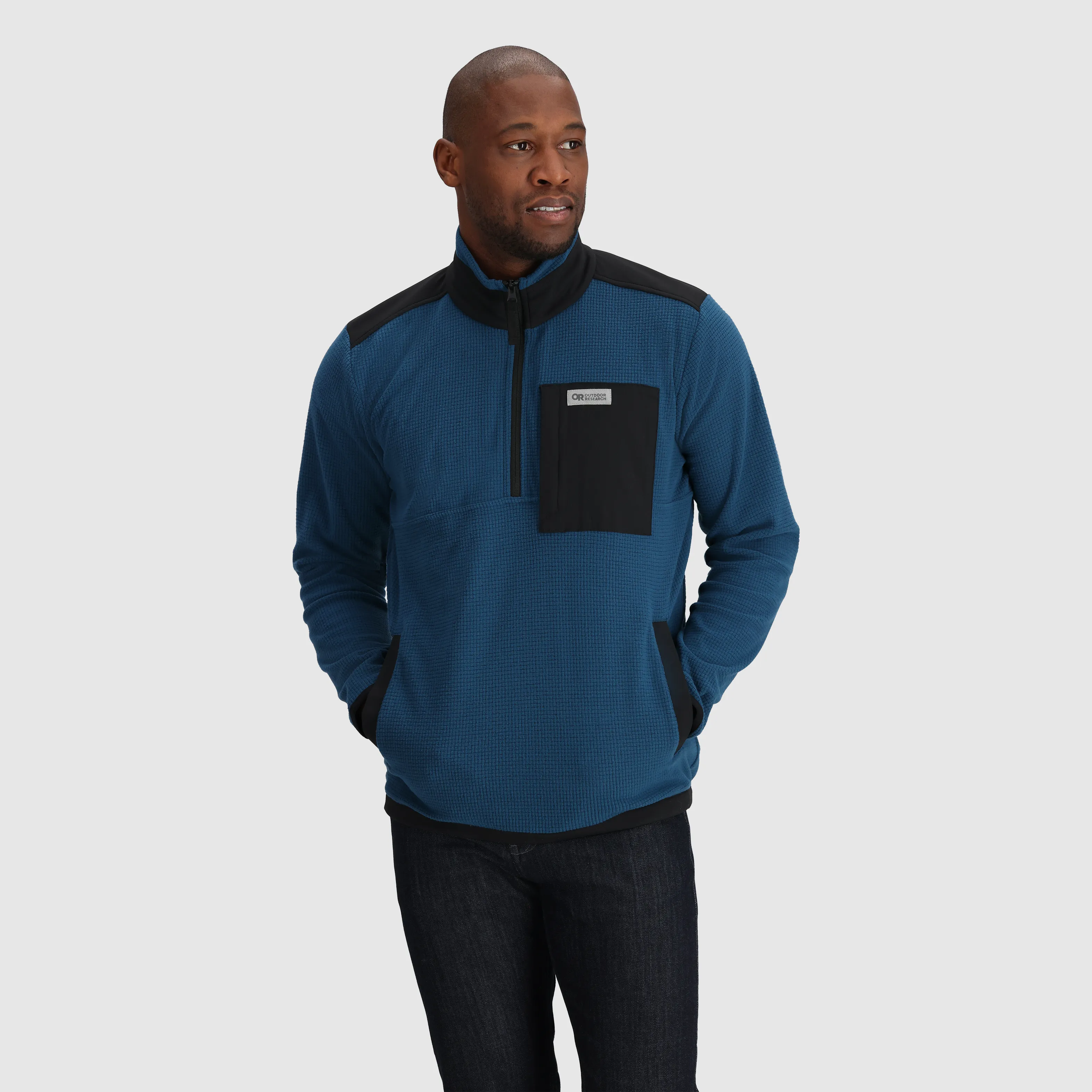 Men's Trail Mix Quarter Zip Pullover