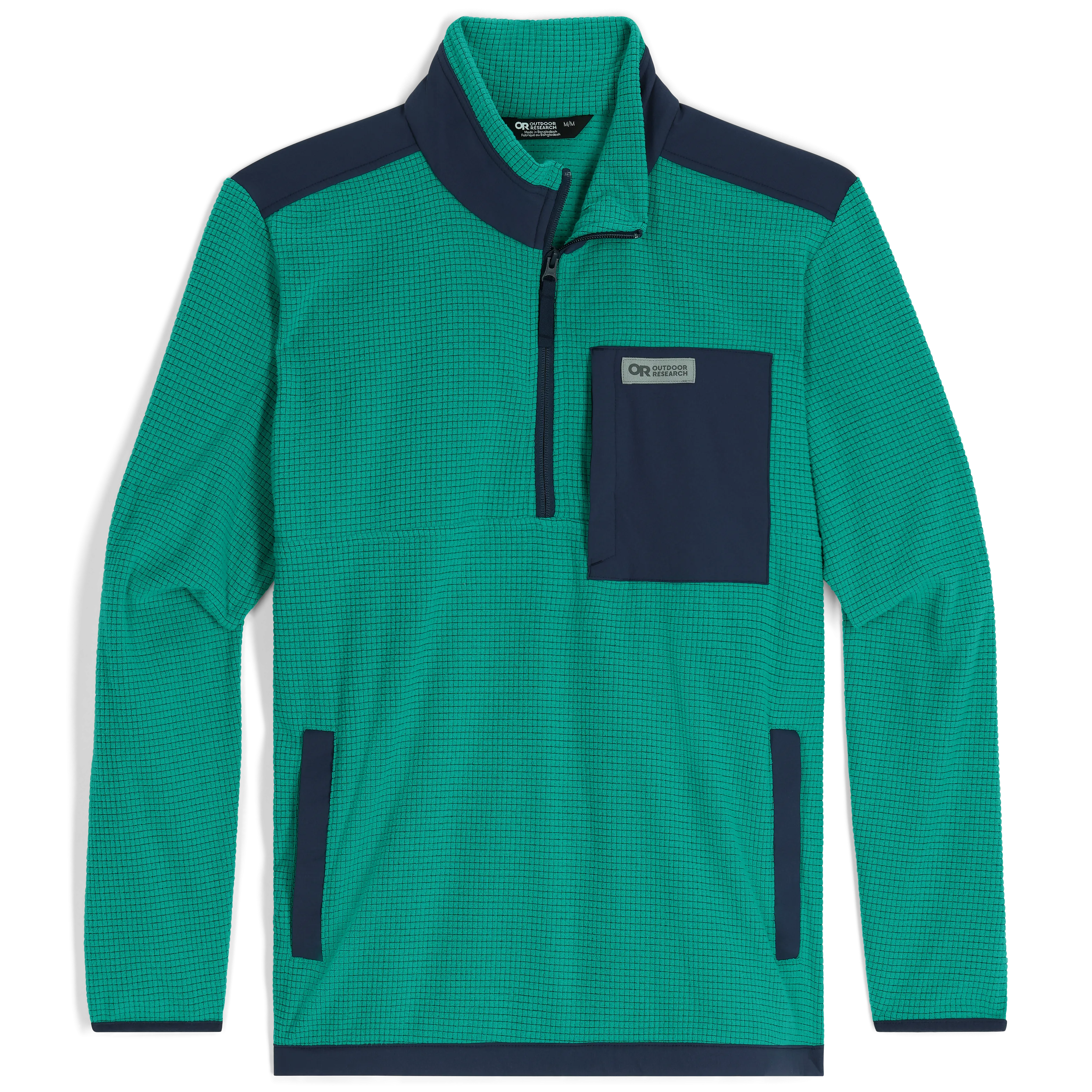 Men's Trail Mix Quarter Zip Pullover