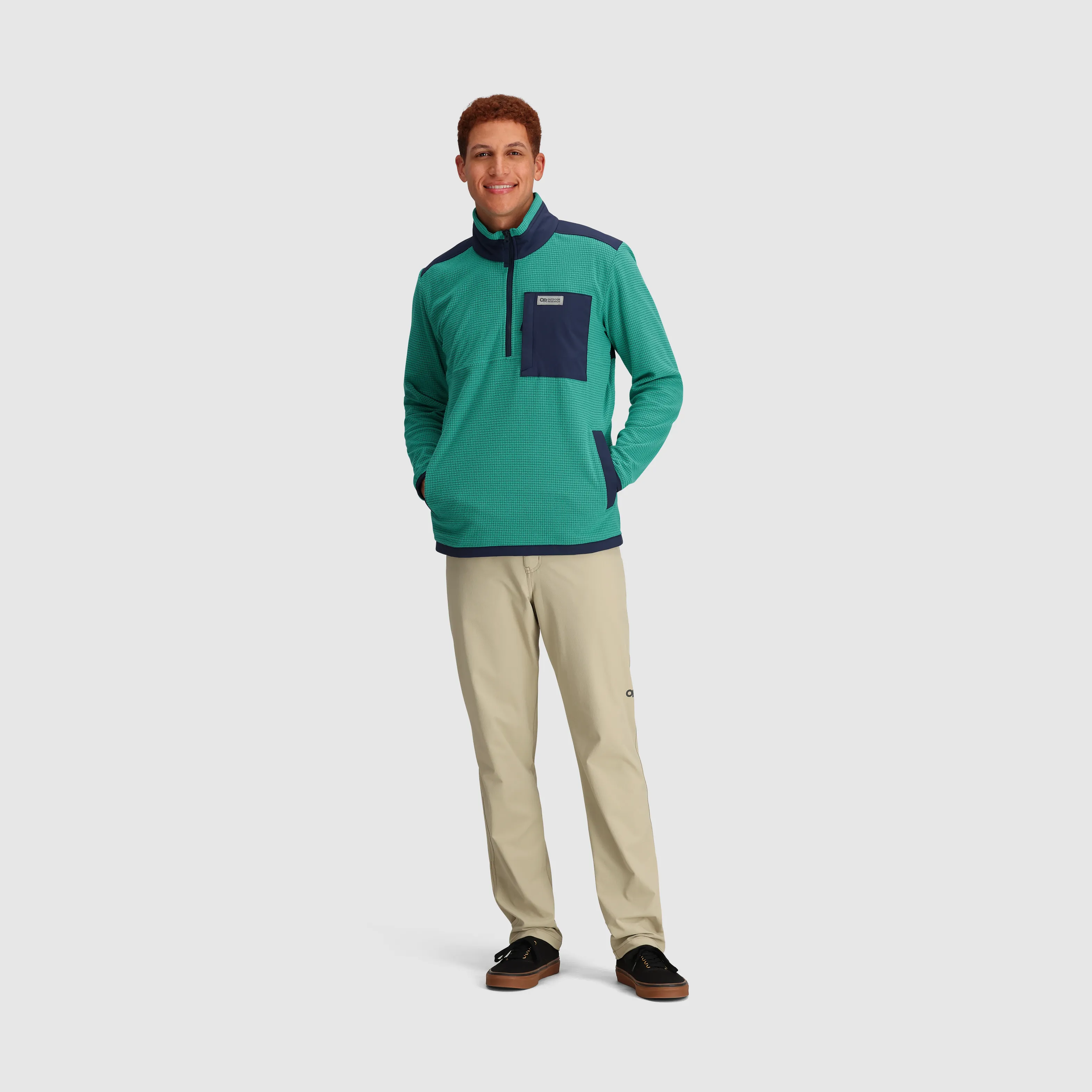 Men's Trail Mix Quarter Zip Pullover