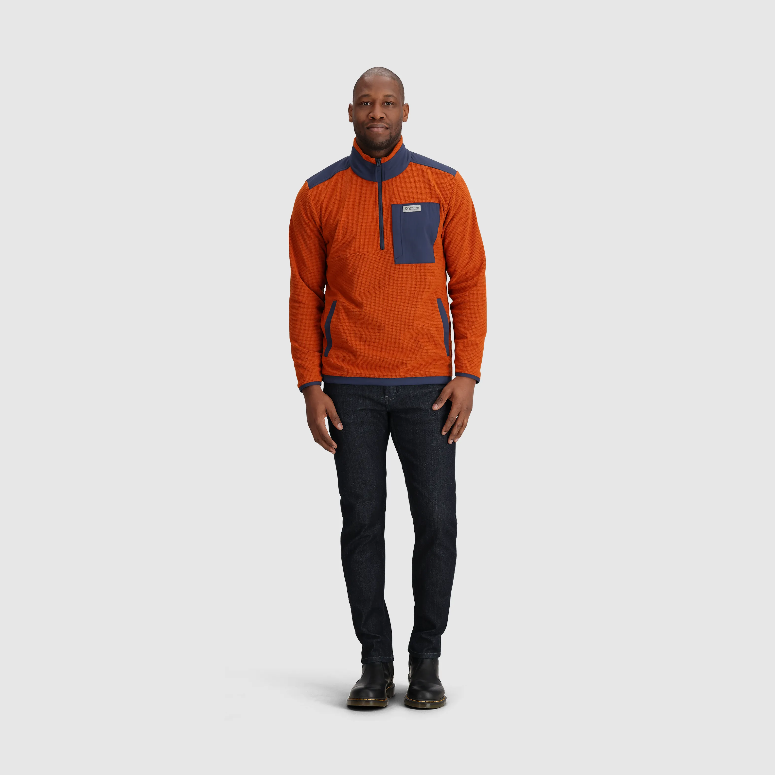 Men's Trail Mix Quarter Zip Pullover