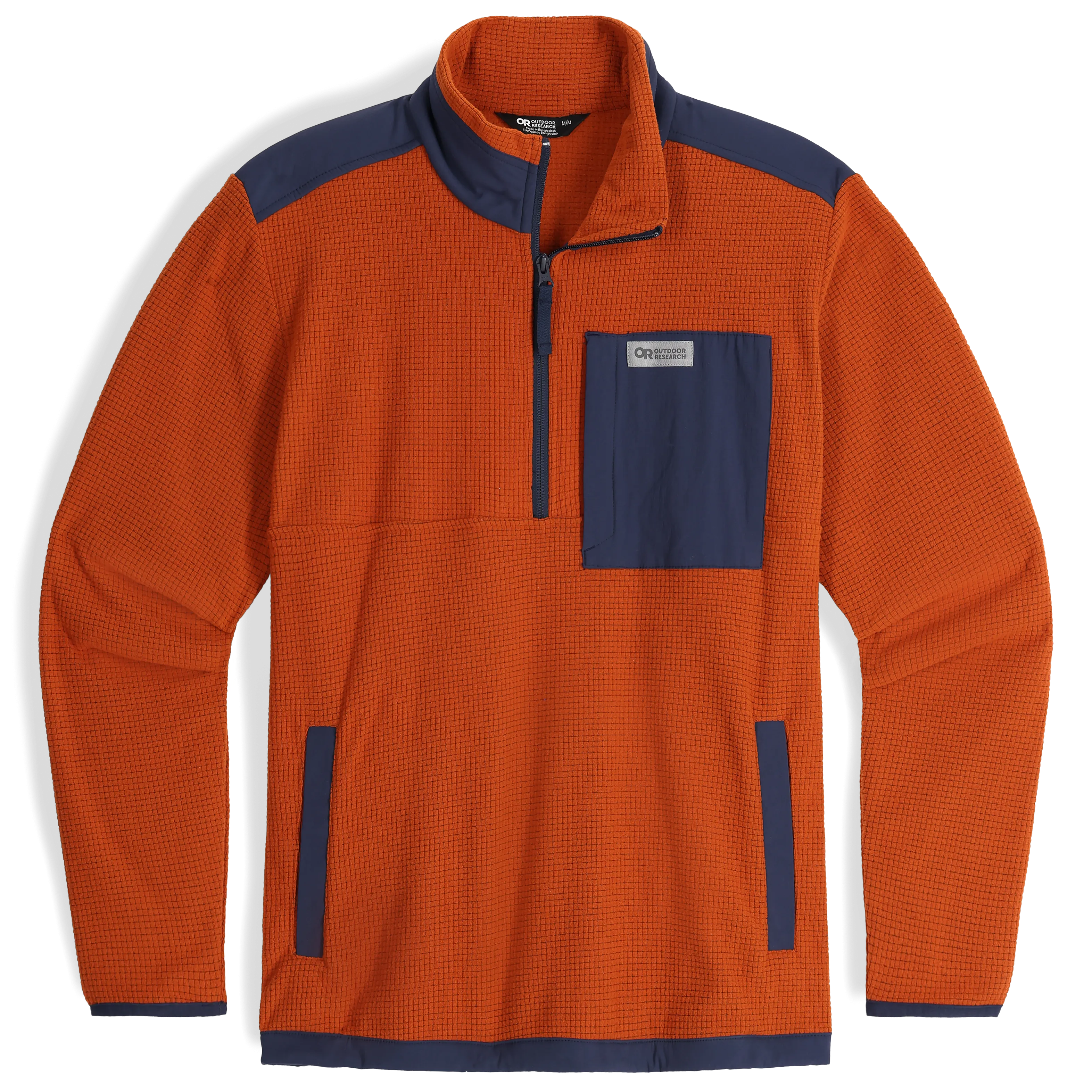 Men's Trail Mix Quarter Zip Pullover