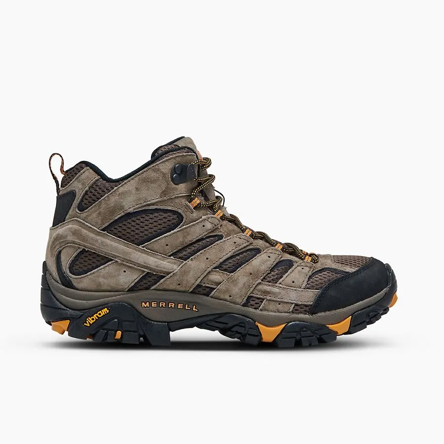 Merrell Men's Moab 2 Mid Ventilator Walnut J06045