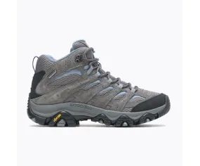 Merrell Women's Moab 3 Mid Waterproof Granite J500162