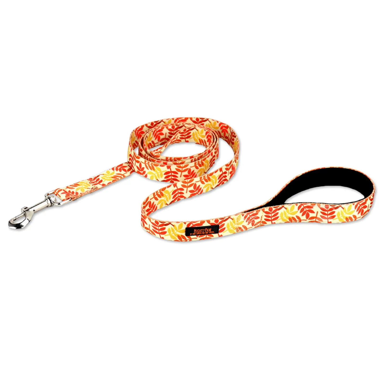 Mighty Paw Thanksgiving Festive Dog Leash