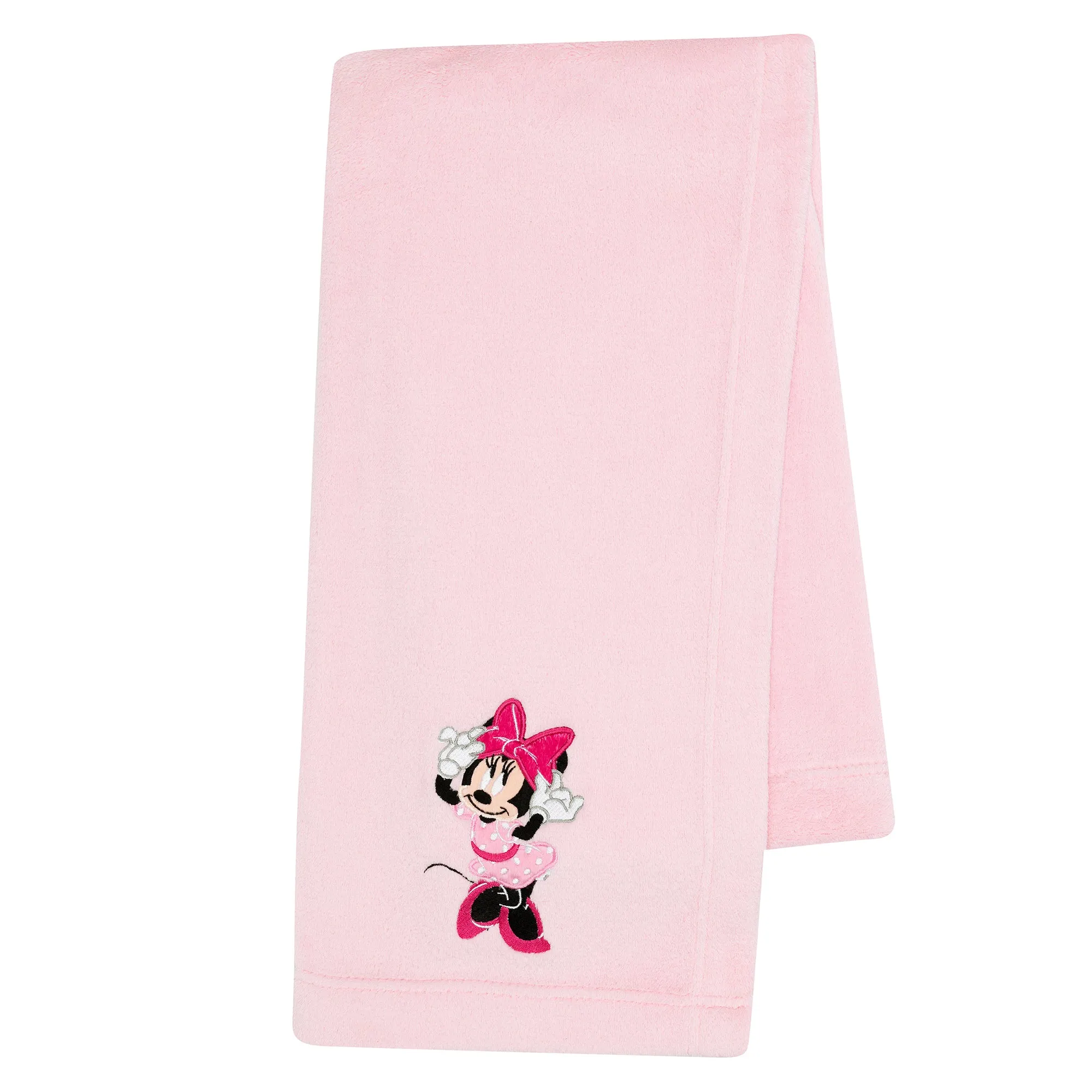 Minnie Mouse Love Baby Blanket