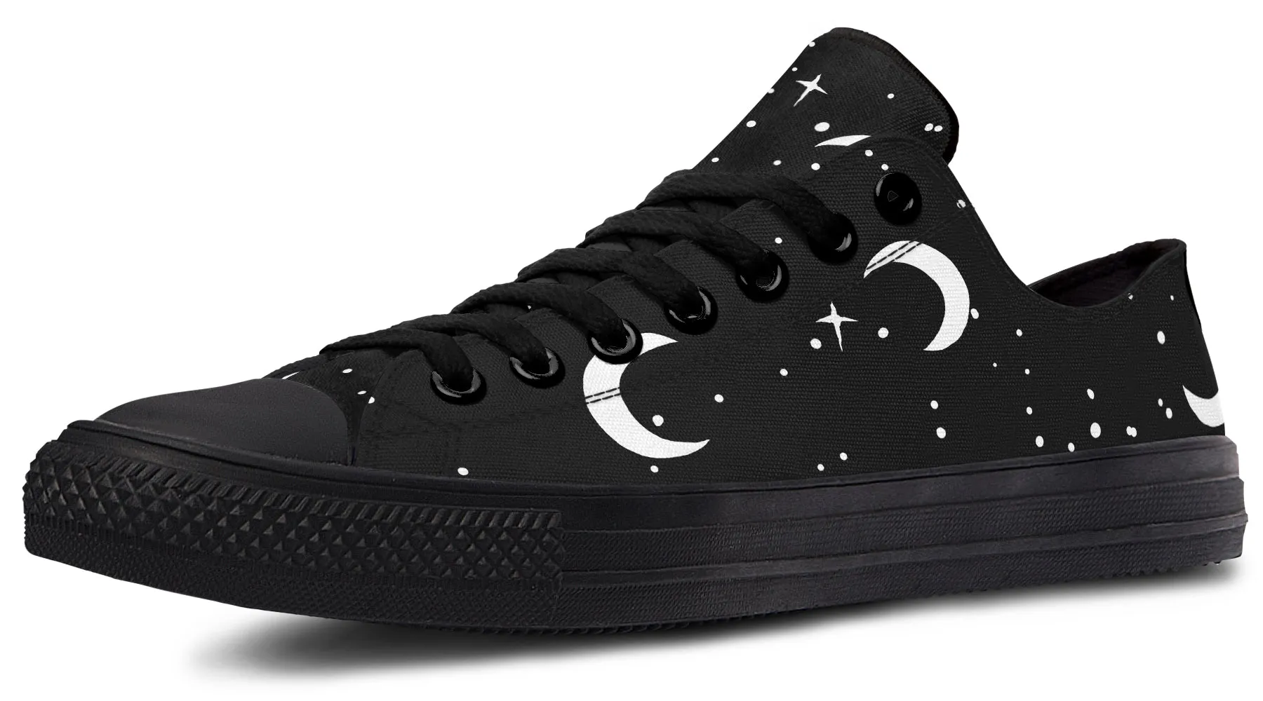 MoonDust Low Tops - Classic Premium Canvas Shoes with Comfortable and Durable Soles