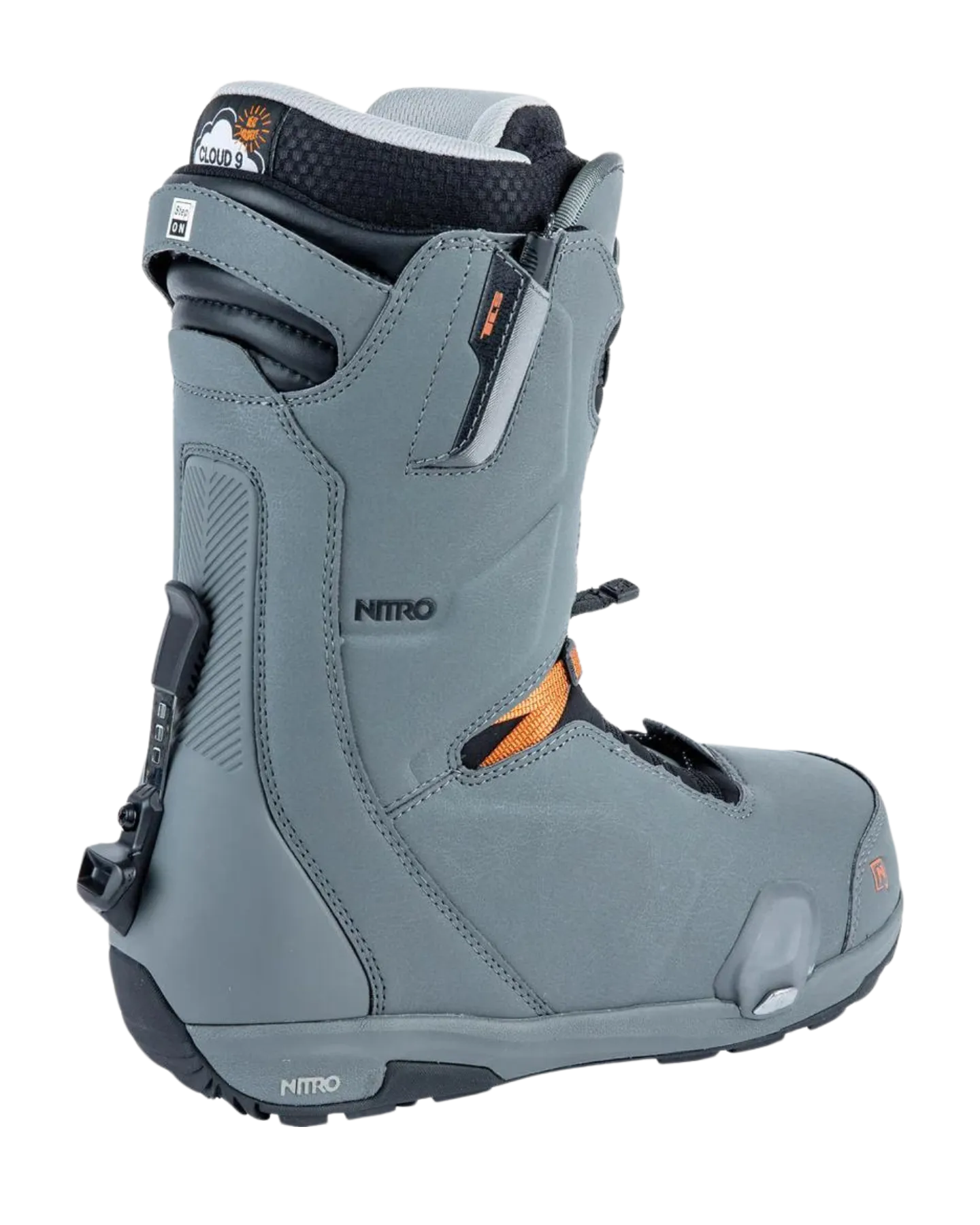 Nitro Nitro Profile Tls Step On - Charcoal - 2024