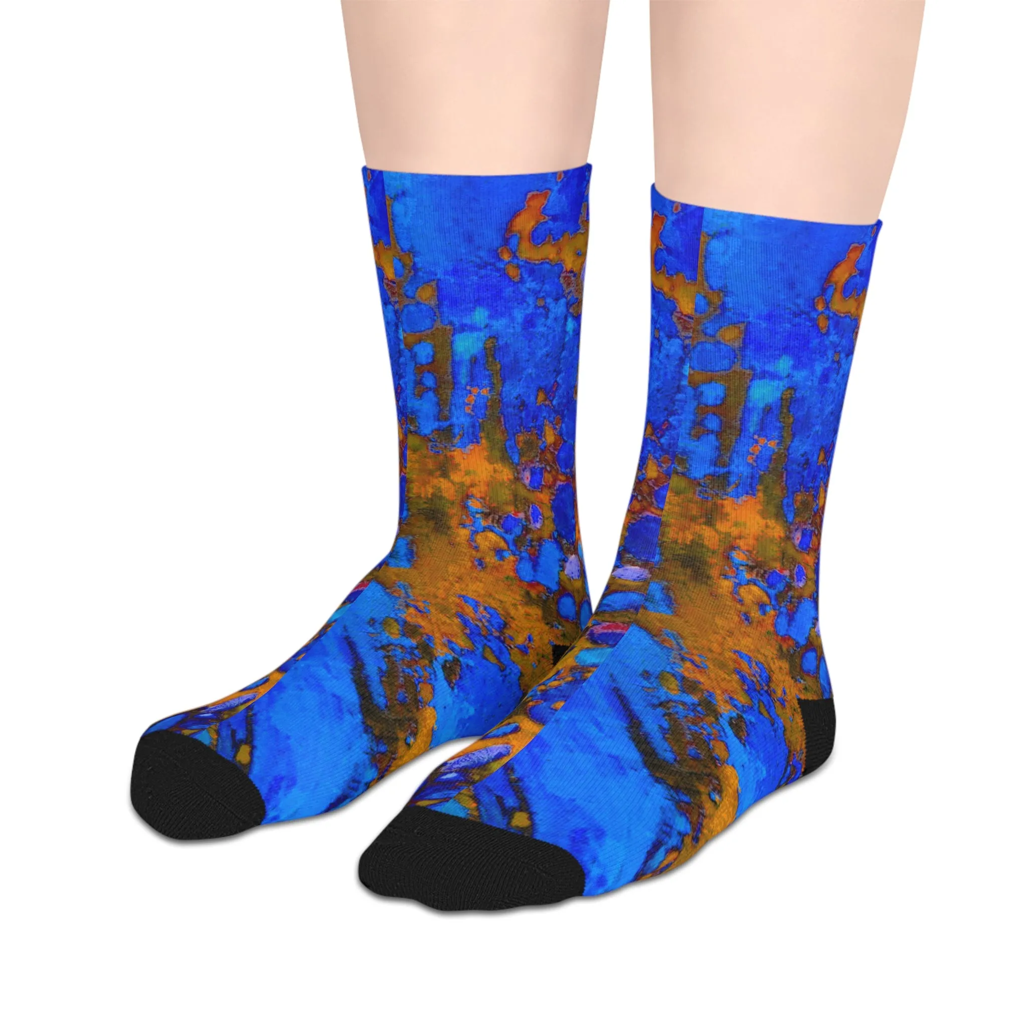 NOCHESTRELLADA: Mid-length Socks