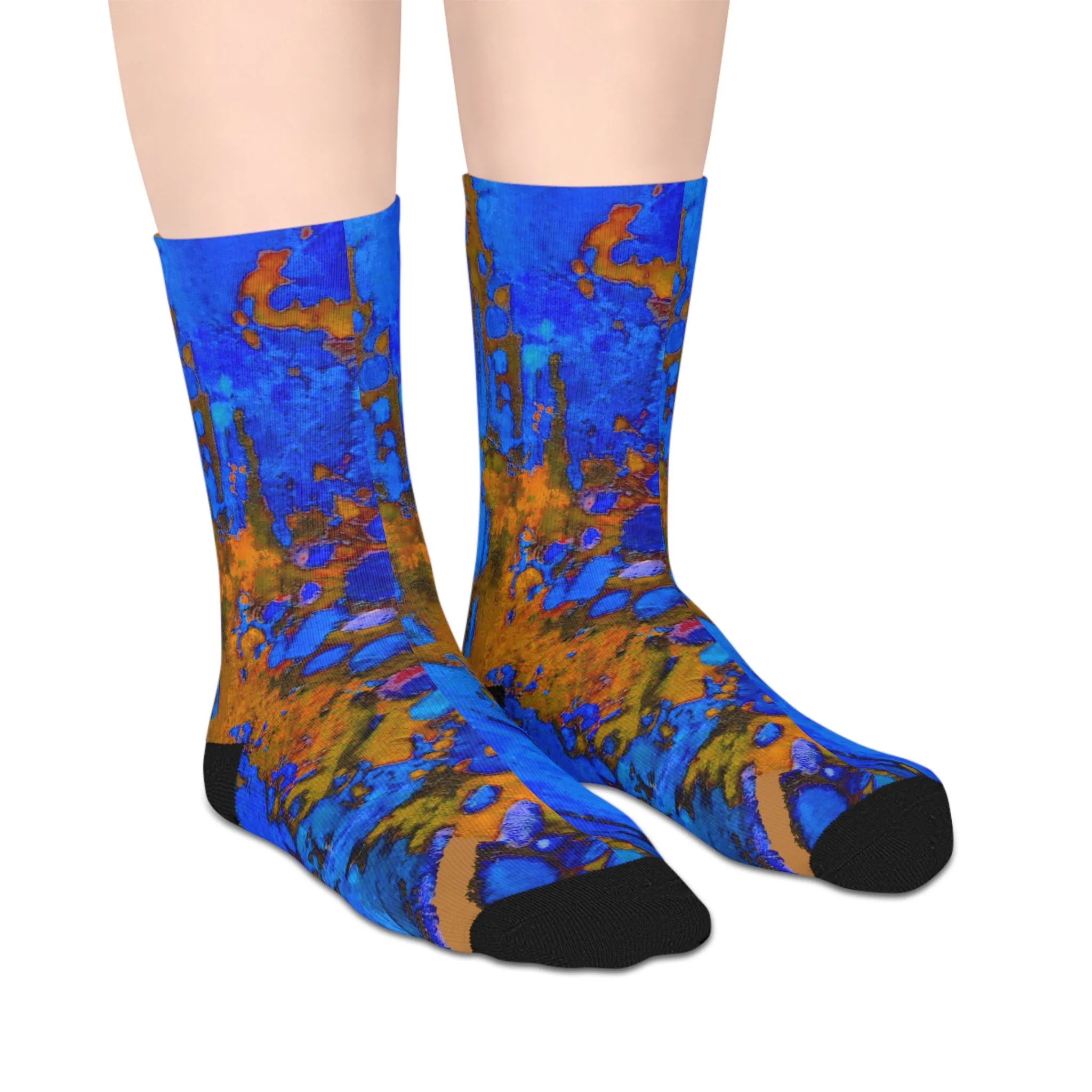 NOCHESTRELLADA: Mid-length Socks