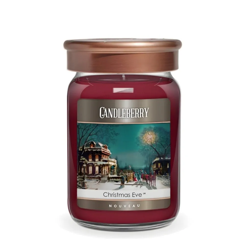 NOUVEAU™ - Christmas Eve™, Large Jar Candle