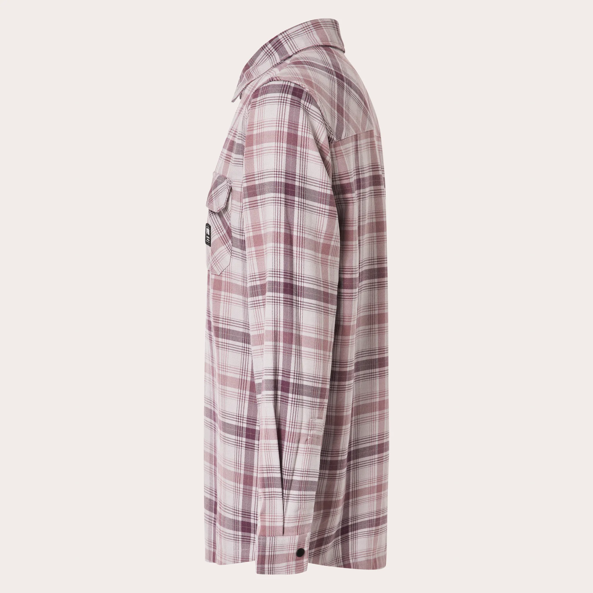 Oakley Butter Flannel Shirt Mens 2025 Toadstool