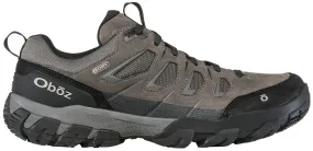 Oboz Men's Sawtooth X Low B-Dry Charcoal 23501CHAR