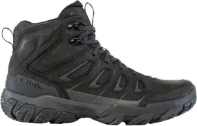 Oboz Men's Sawtooth X Mid Black Sea 24101BLSE