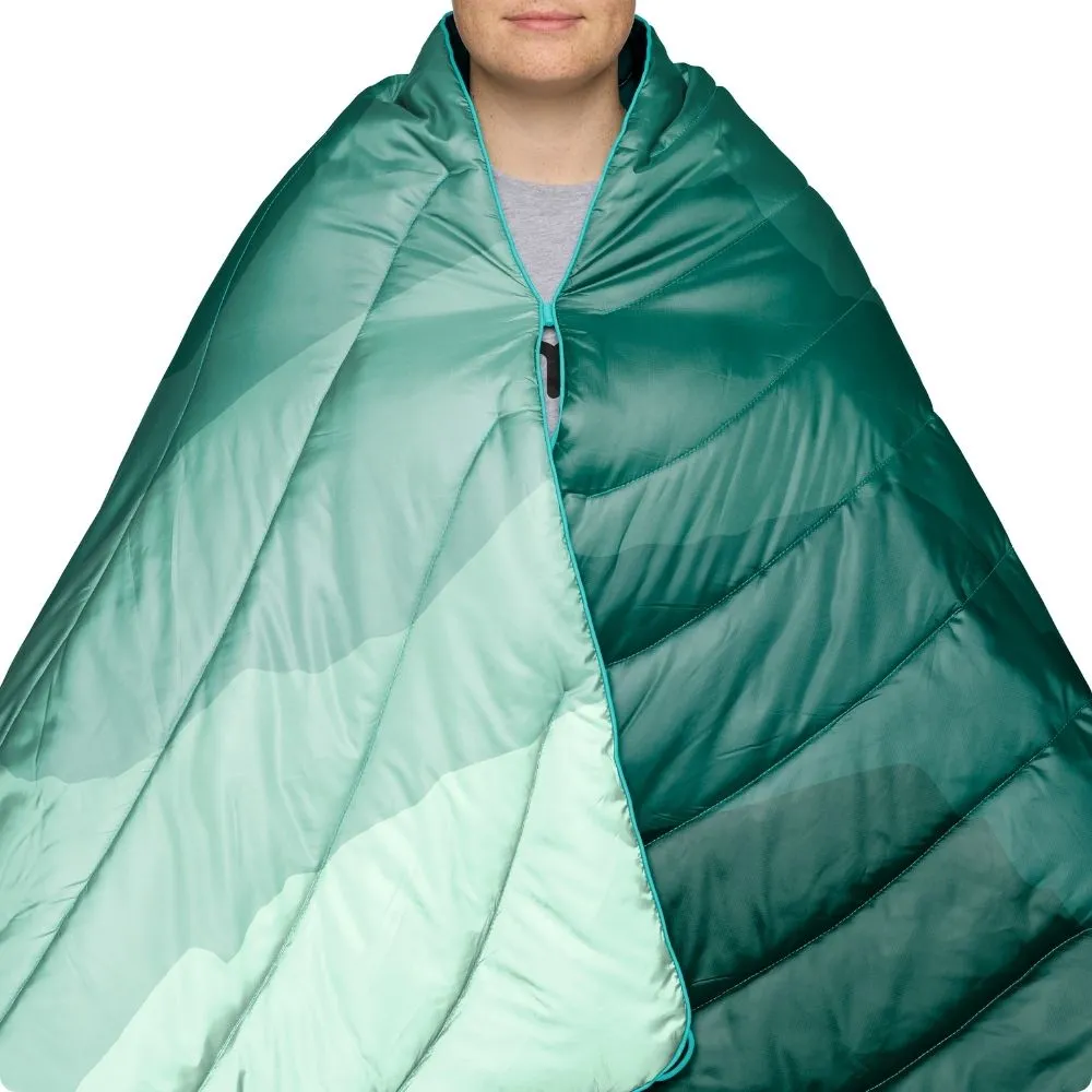 Original Puffy Blanket - Cascade Fade