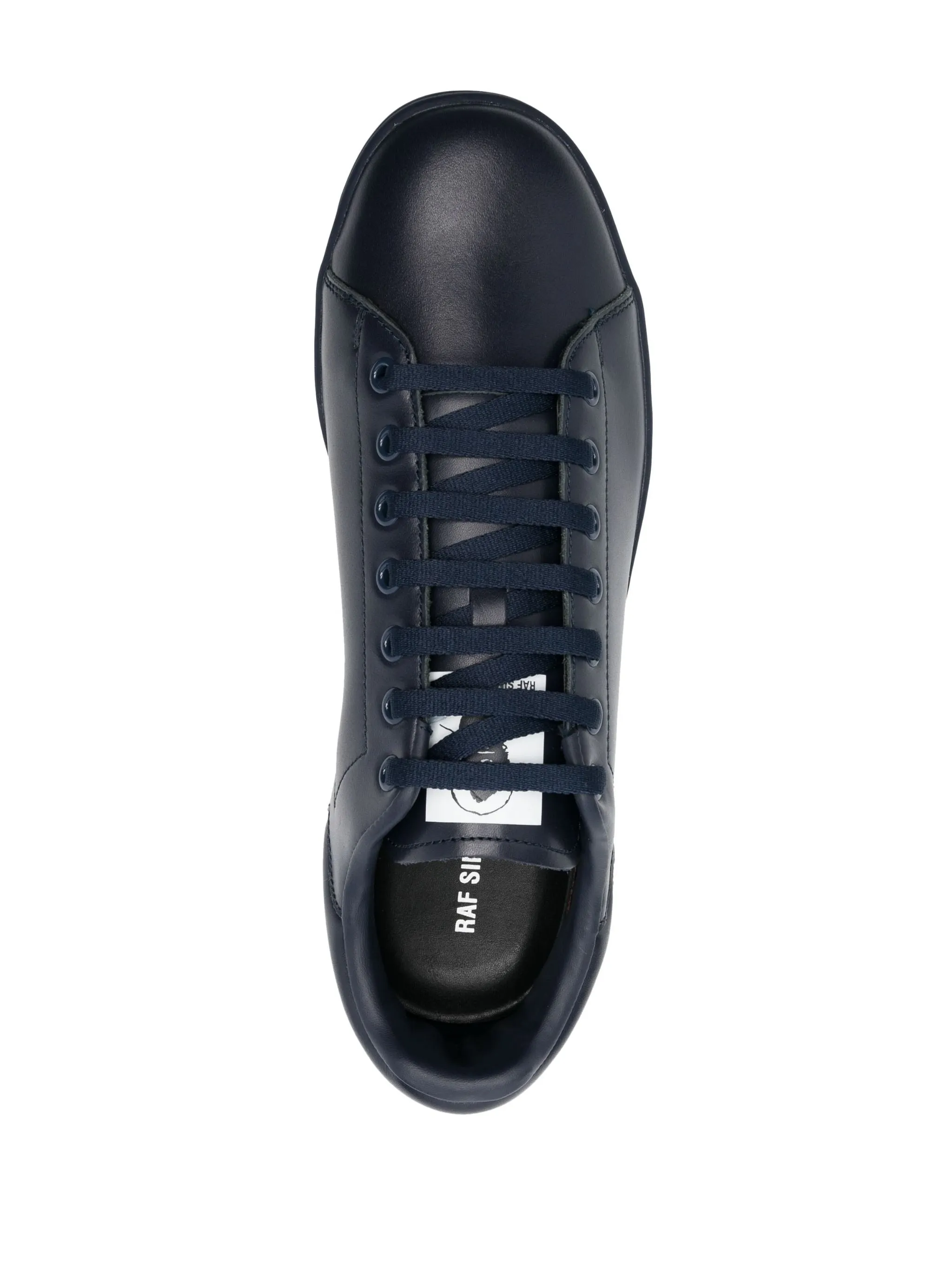 ORION FAUX LEATHER SNEAKERS