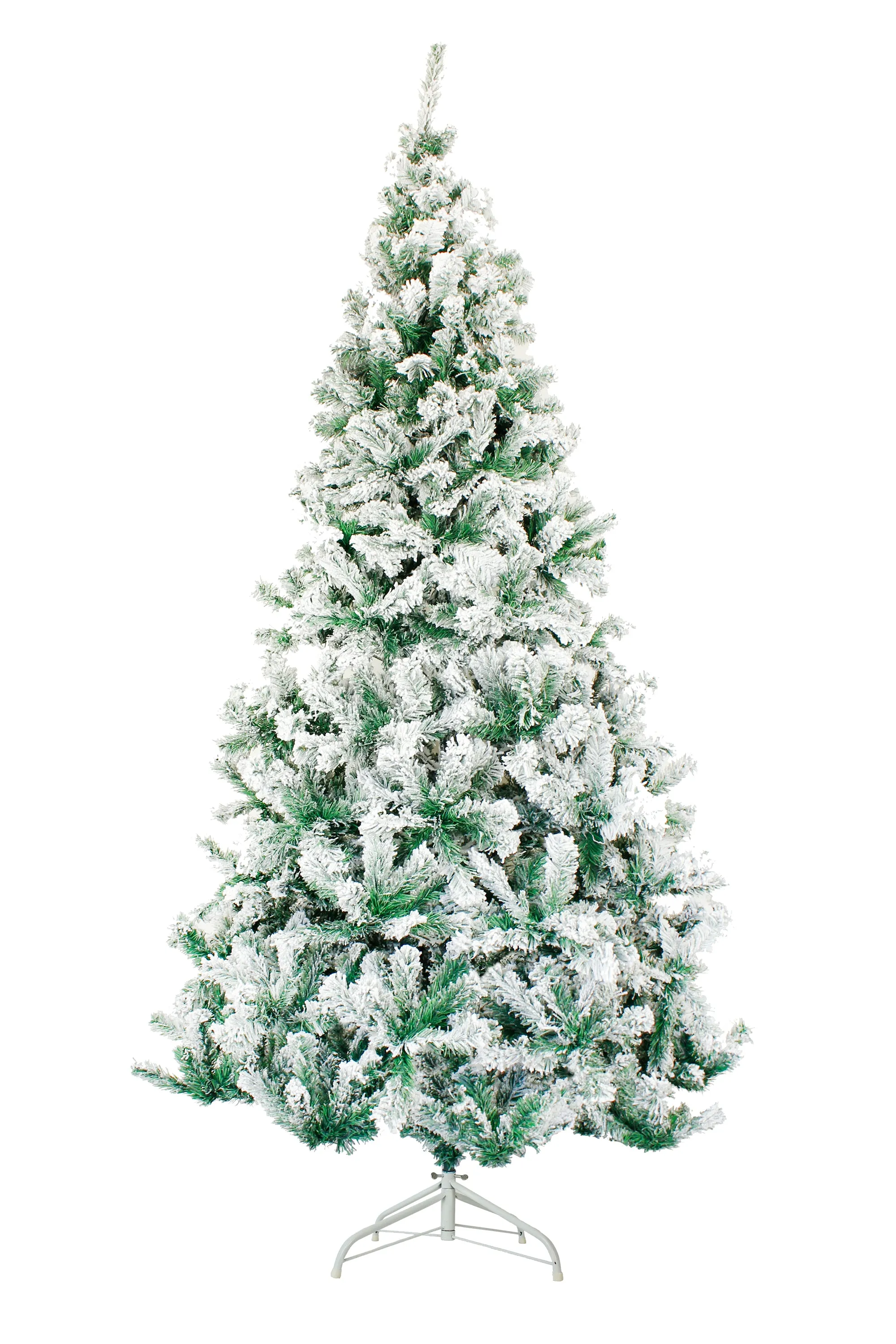 Perfect Holiday 4ft-7ft Snow Flocked Christmas Tree