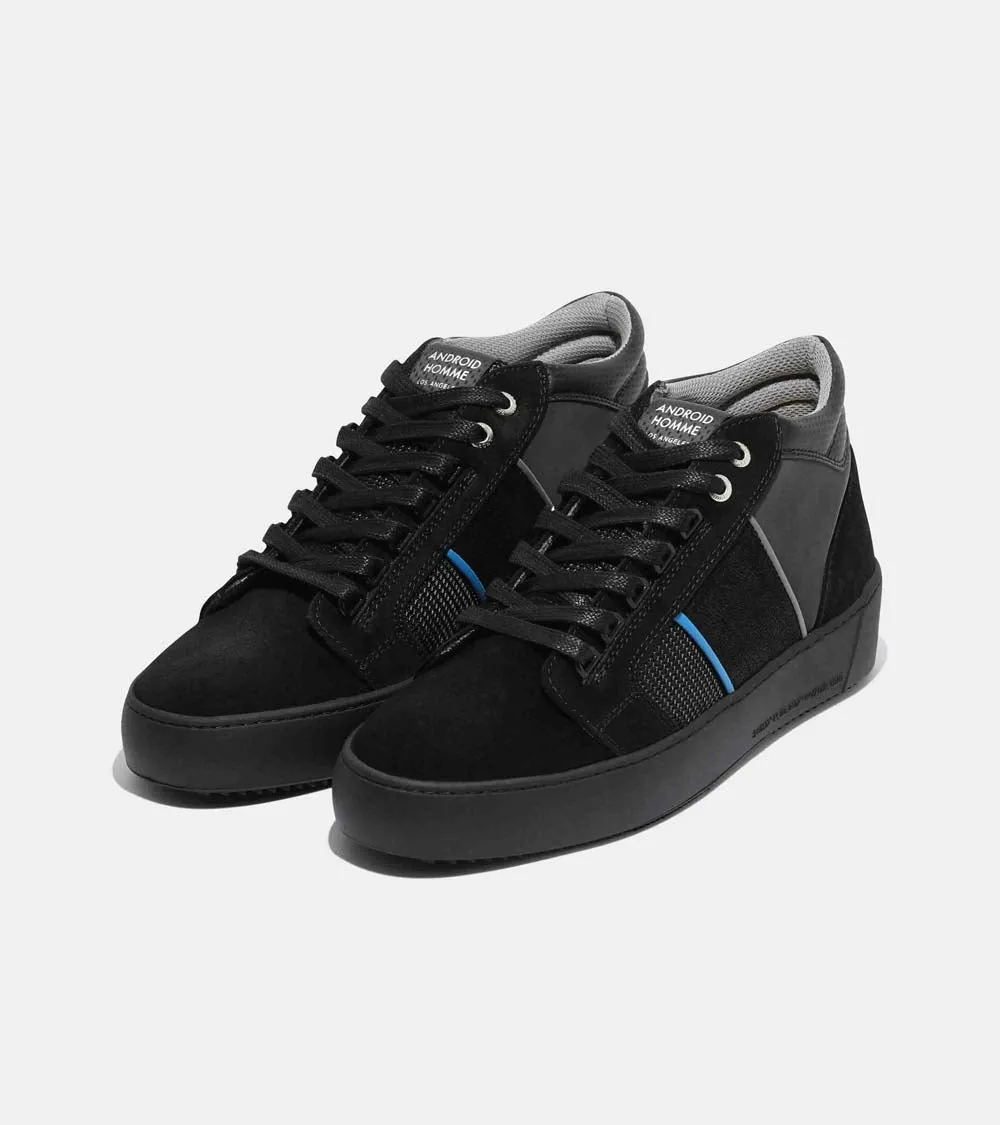 Propulsion Mid | Black Stingray Nubuck Reflective AHP223-03