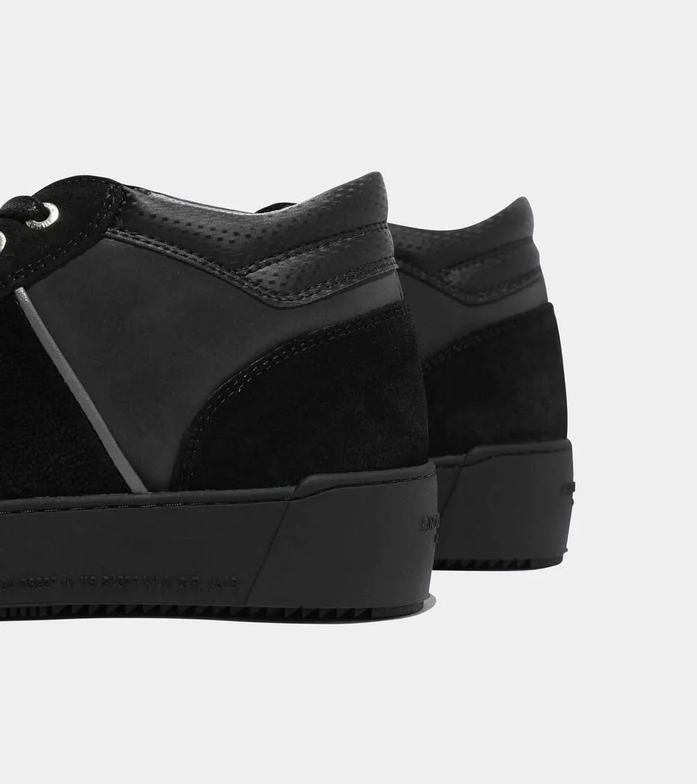 Propulsion Mid | Black Stingray Nubuck Reflective AHP223-03