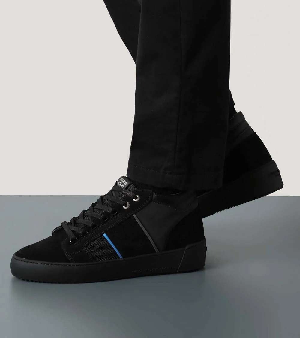 Propulsion Mid | Black Stingray Nubuck Reflective AHP223-03