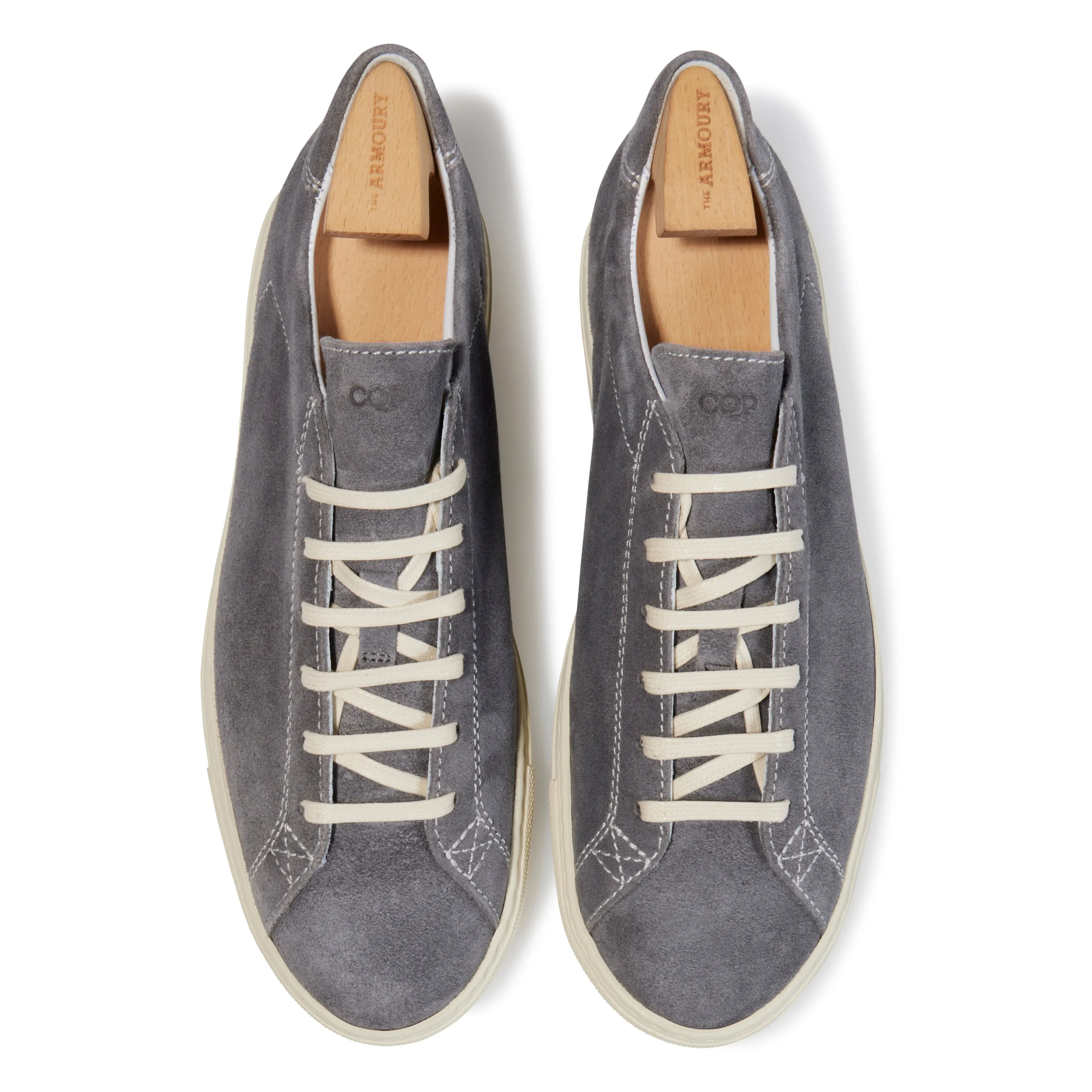 Racquet Suede Unlined Sneakers