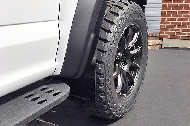 Rally Armor - Mud Flaps - 2017-2020 Raptor