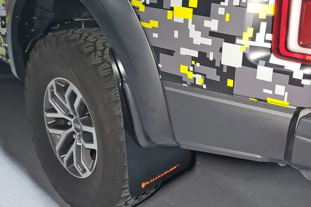 Rally Armor - Mud Flaps - 2017-2020 Raptor