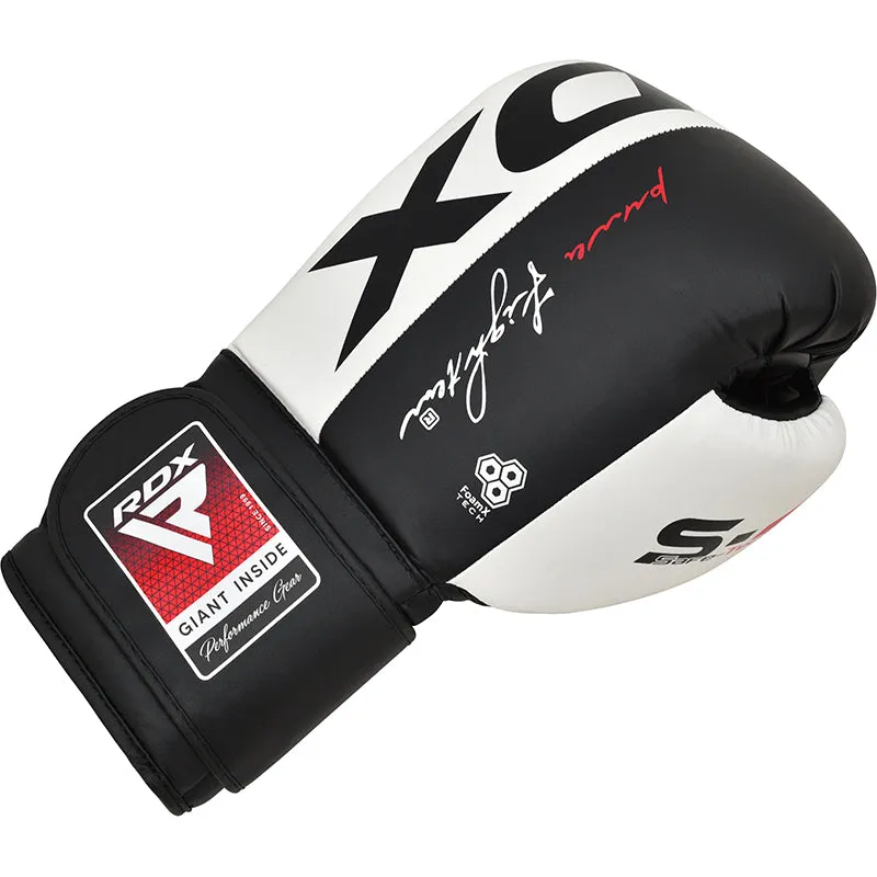 RDX S4 Leather Sparring Boxing Gloves