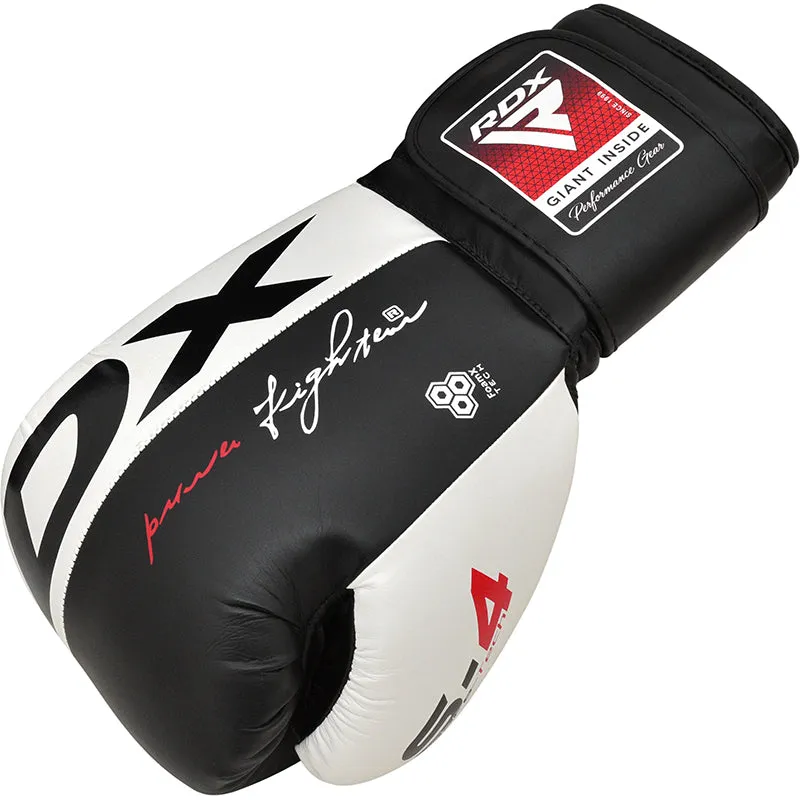 RDX S4 Leather Sparring Boxing Gloves