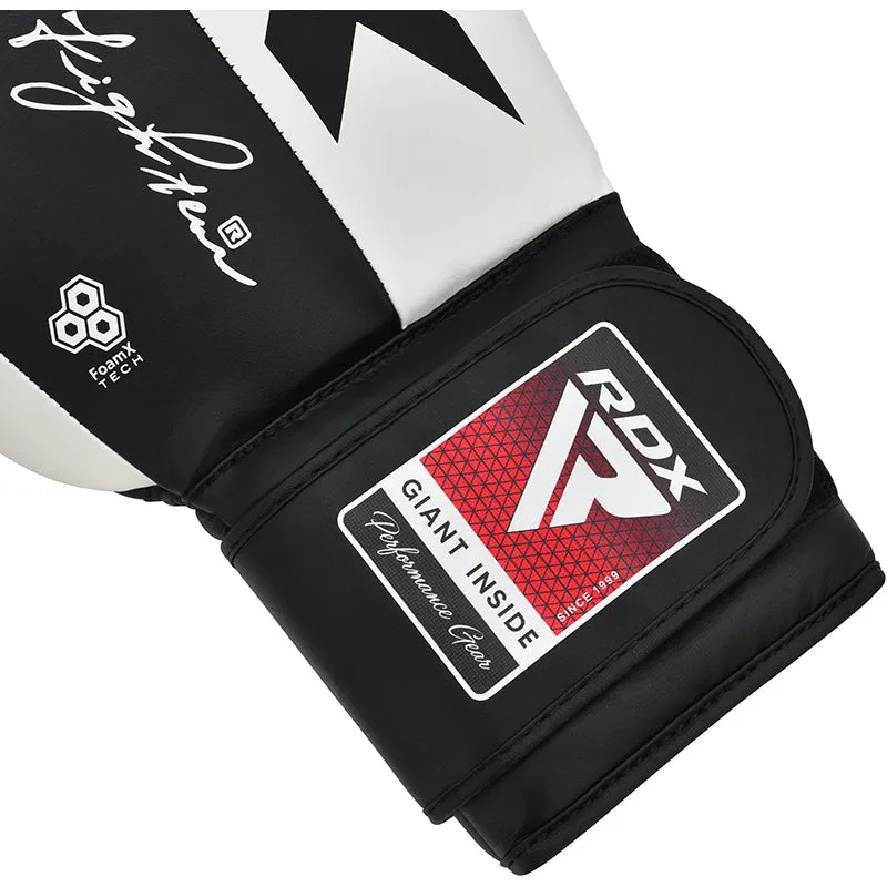 RDX S4 Leather Sparring Boxing Gloves