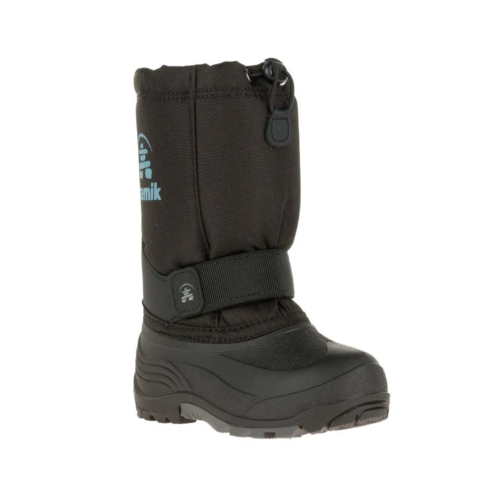 Rocket Black Child Winter Boot