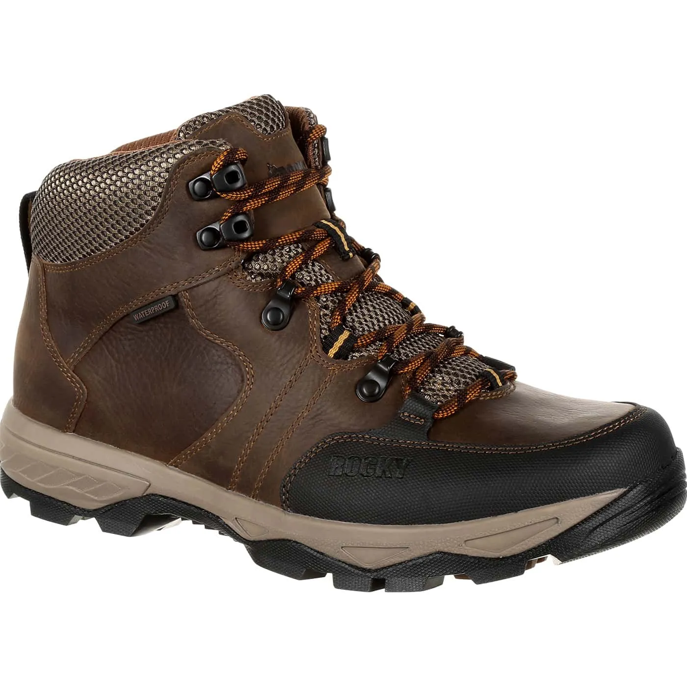 Rocky | Men's Endeavor Point Waterproof Outdoor Boot | Brown