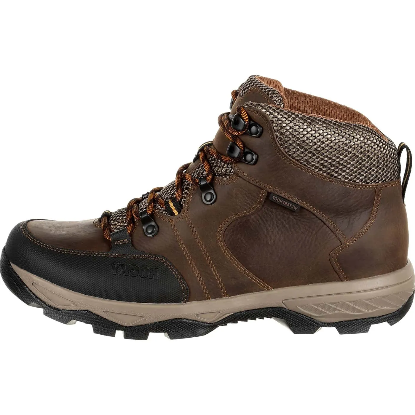 Rocky | Men's Endeavor Point Waterproof Outdoor Boot | Brown