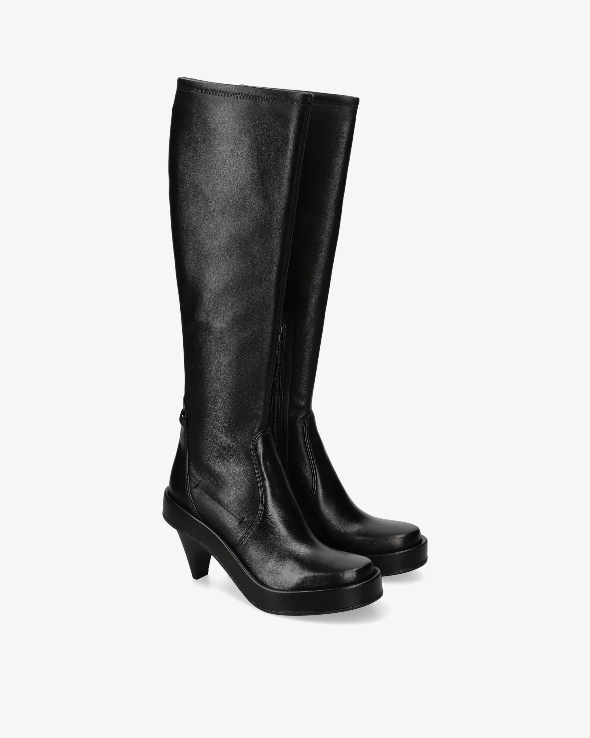 Rose high boots M6847A Nappa Black