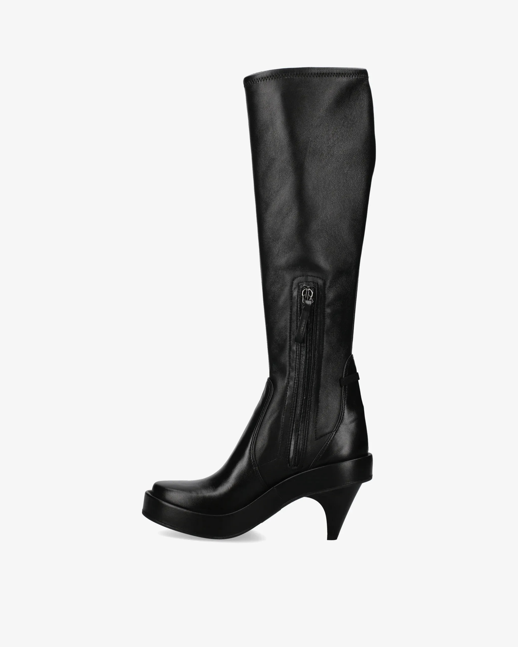 Rose high boots M6847A Nappa Black