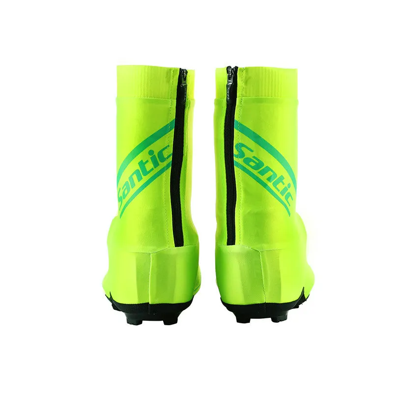 Santic LandWay Green Cycling Overshoes