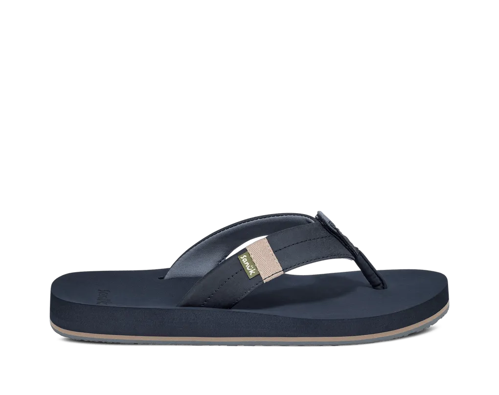 Sanuk Men's Ziggy Switchfit Navy