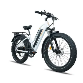 Senada HERALD 1000W 48V 21AH 26" Step Thru All Terrain Fat Tire Electric Bike