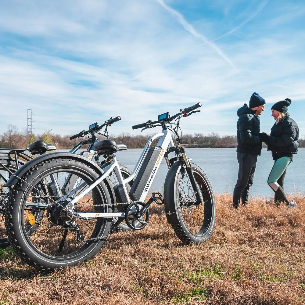 Senada HERALD 1000W 48V 21AH 26" Step Thru All Terrain Fat Tire Electric Bike